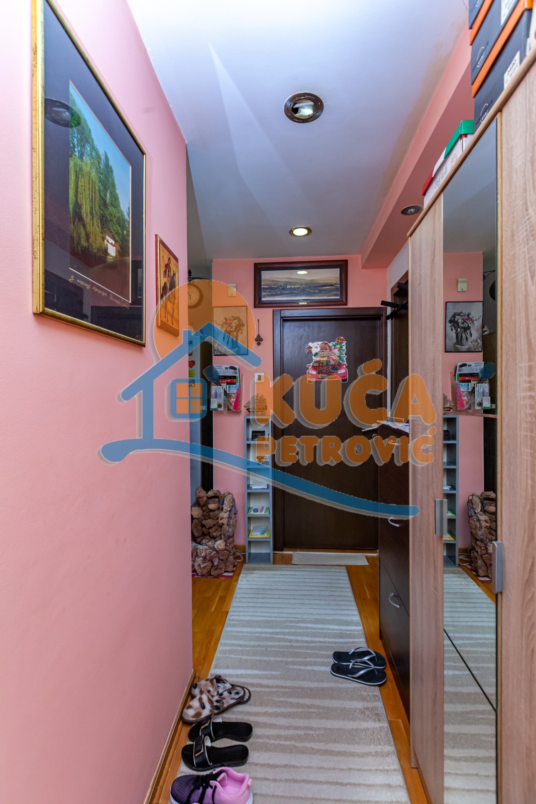 Dvosoban stan, 80 m2, Centar, Obilićev venac ID: p-06804 5