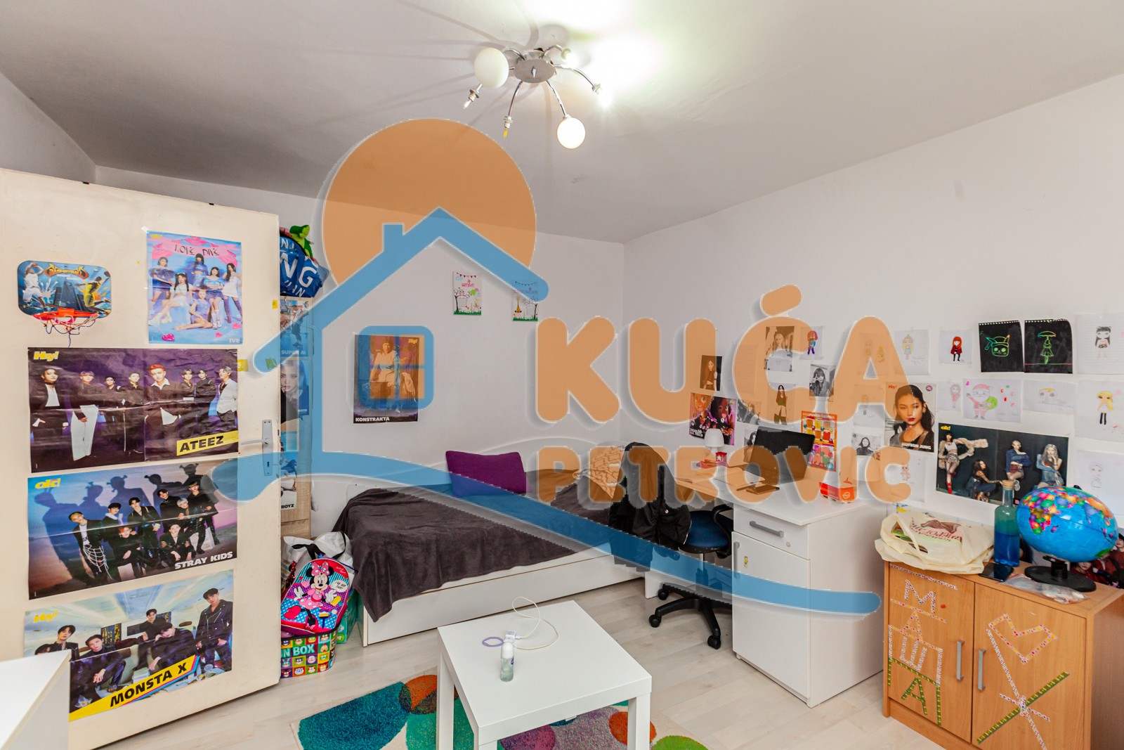 Dvosoban stan, 88 m2, Palilula, Igmanska ID: p-06835 9