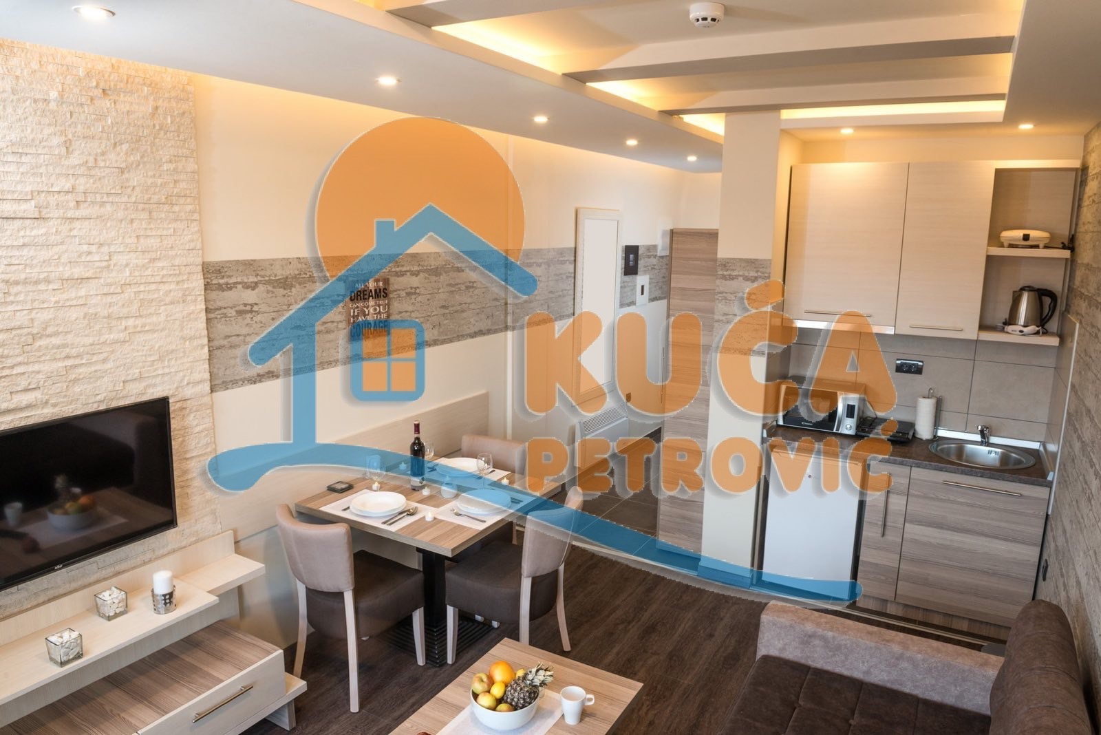 Jednosoban stan, 24 m2, Vikend naselje ID: p-08276 1