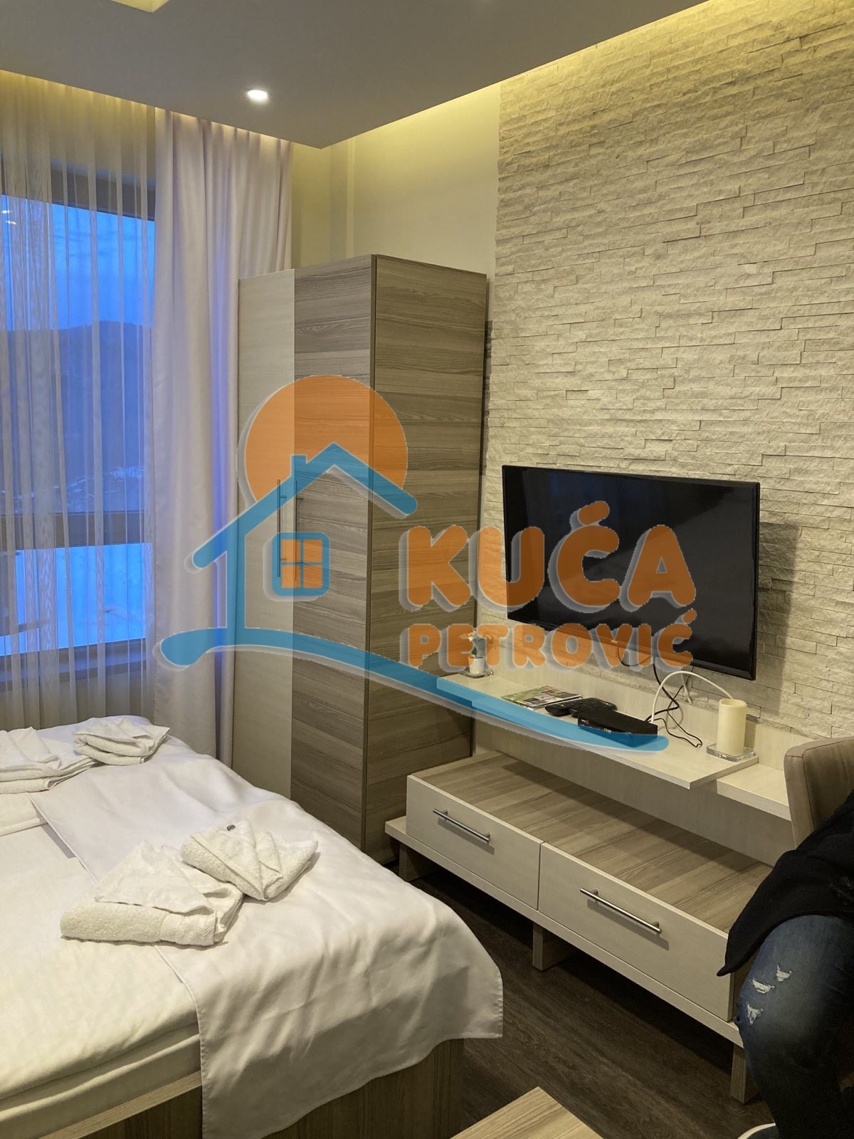 Jednosoban stan, 24 m2, Vikend naselje ID: p-08276 2