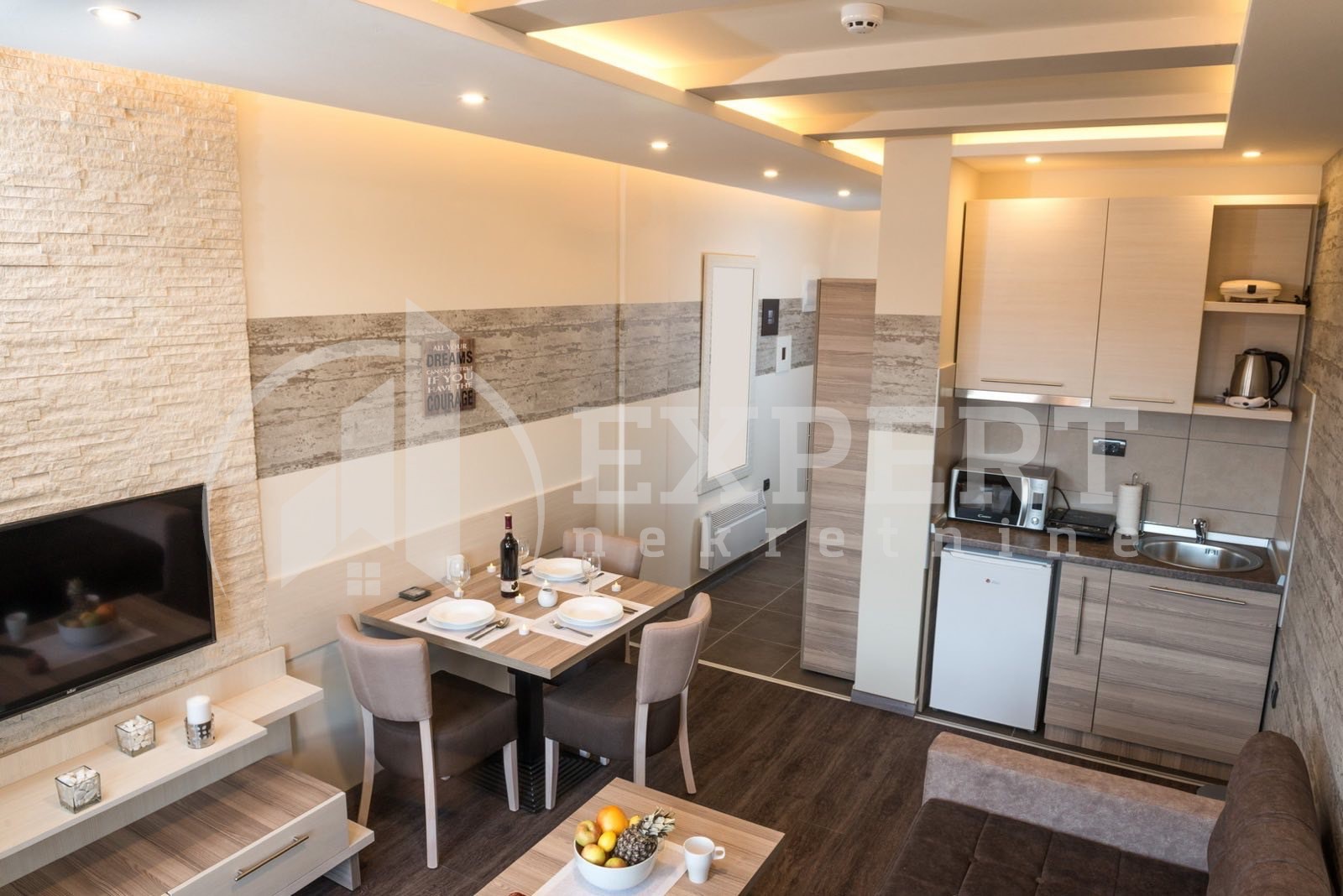 Jednosoban stan, 24 m2, Vikend naselje ID: p-08276 1