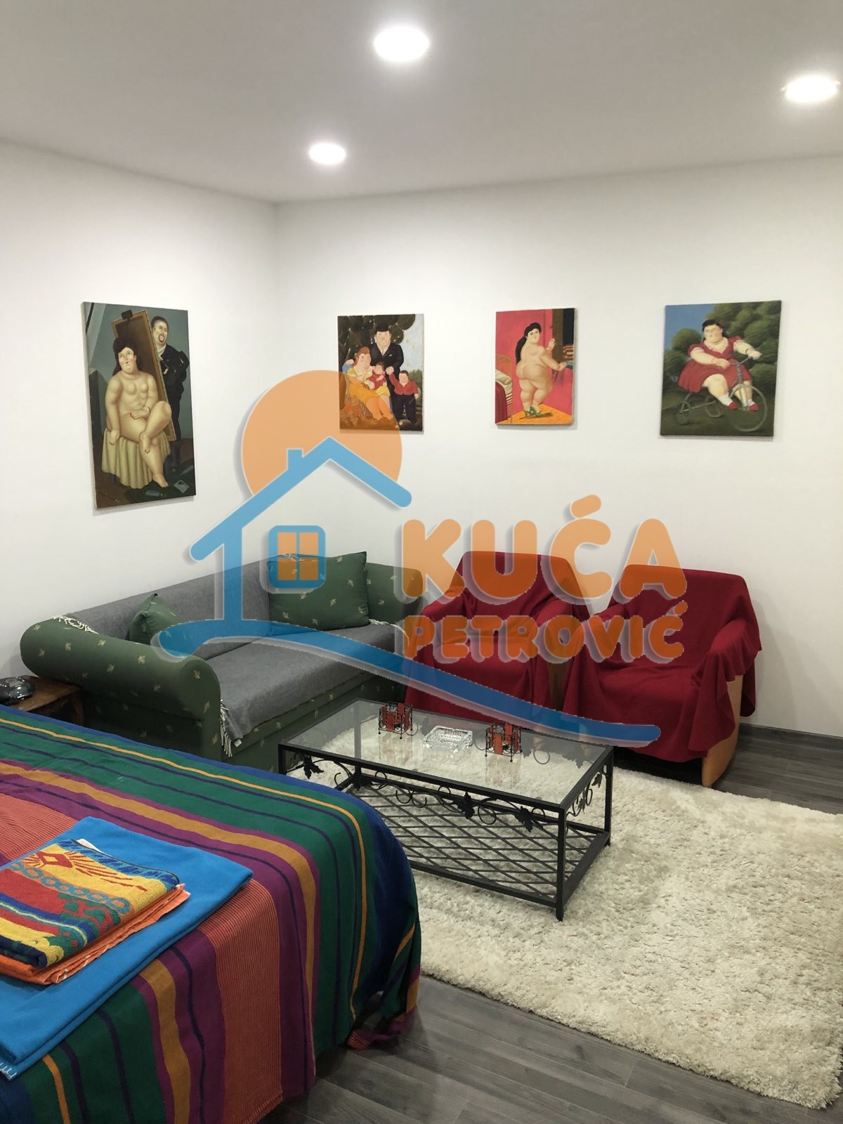 Jednosoban stan, 26 m2, Centar, Obrenovićeva ID: i-06909 1