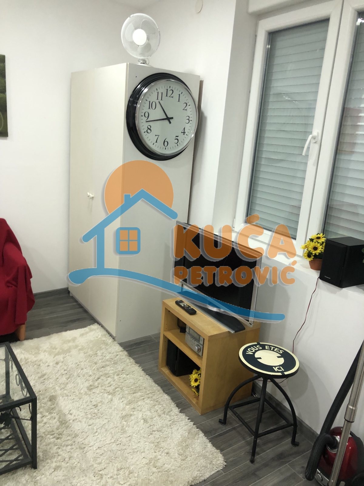 Jednosoban stan, 26 m2, Centar, Obrenovićeva ID: i-06909 2