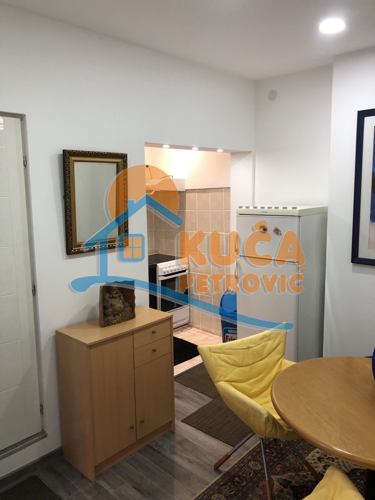 Jednosoban stan, 26 m2, Centar, Obrenovićeva ID: i-06909 5