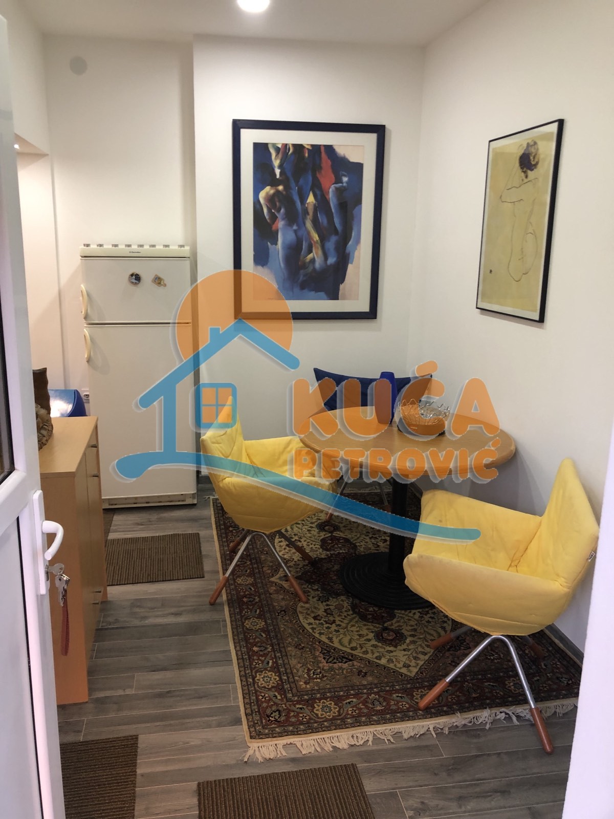 Jednosoban stan, 26 m2, Centar, Obrenovićeva ID: i-06909 6