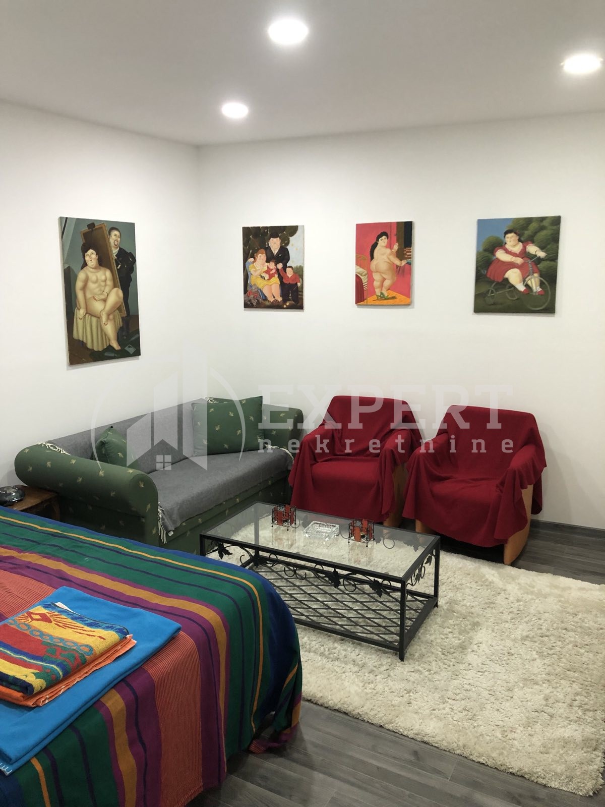 Jednosoban stan, 26 m2, Centar, Obrenovićeva ID: i-06909 1