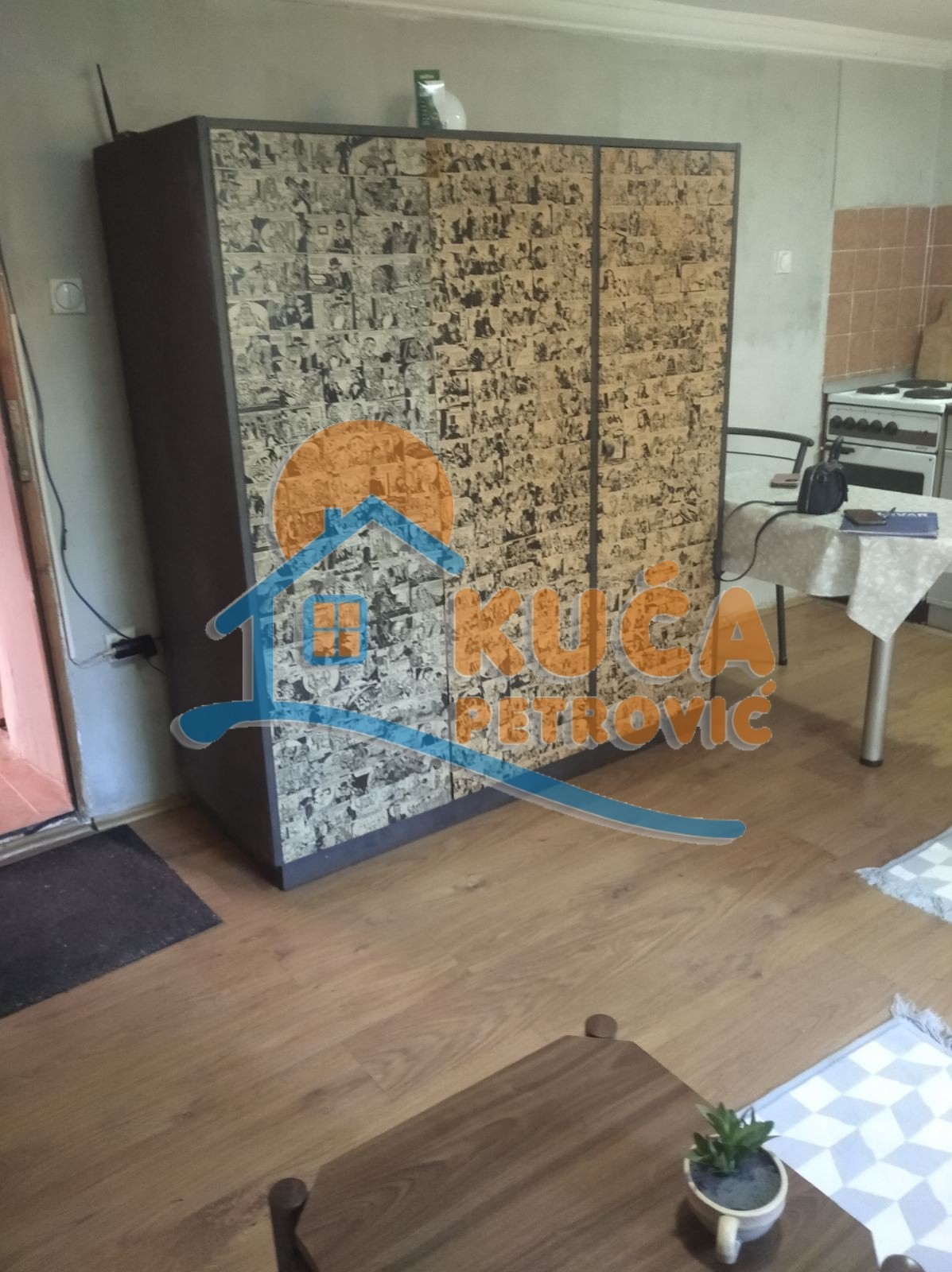 Jednosoban stan, 30 m2, Centar, Jeronimova ID: i-011211 4