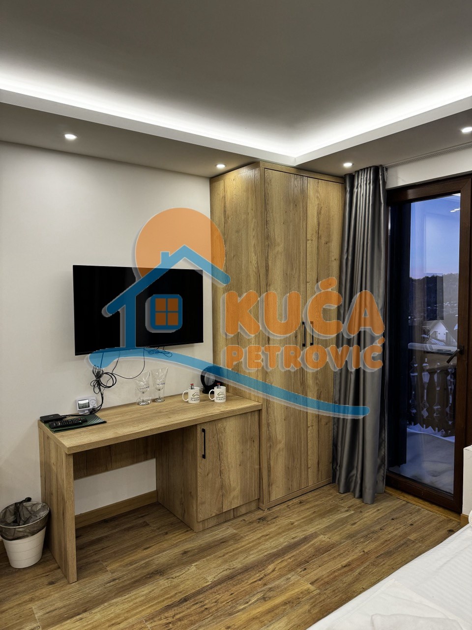 Jednosoban stan, 30 m2, Miodraga Petrovića Čkalje ID: p-011214 1