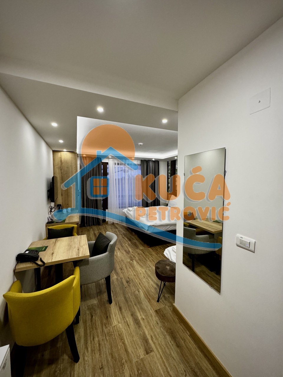 Jednosoban stan, 30 m2, Miodraga Petrovića Čkalje ID: p-011214 4