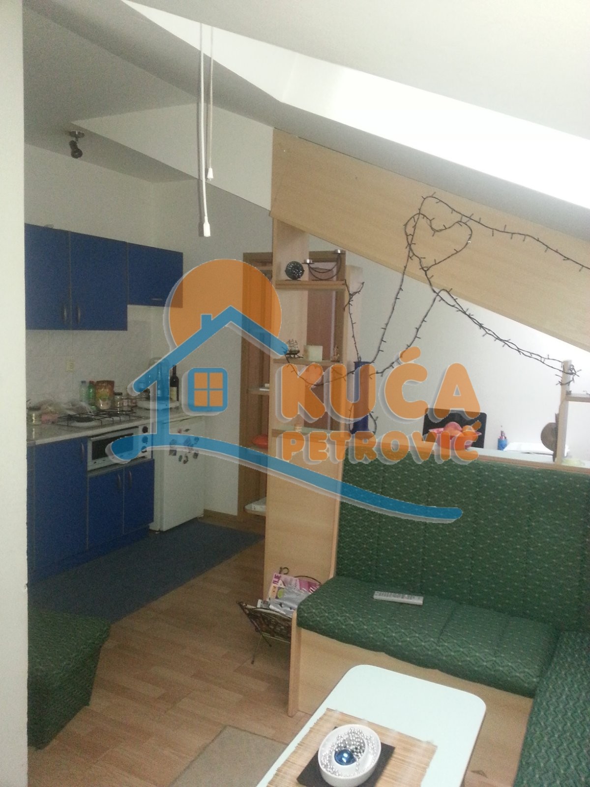 Jednosoban stan, 32 m2, Park Svetog Save, Pariske komune ID: i-010443 2