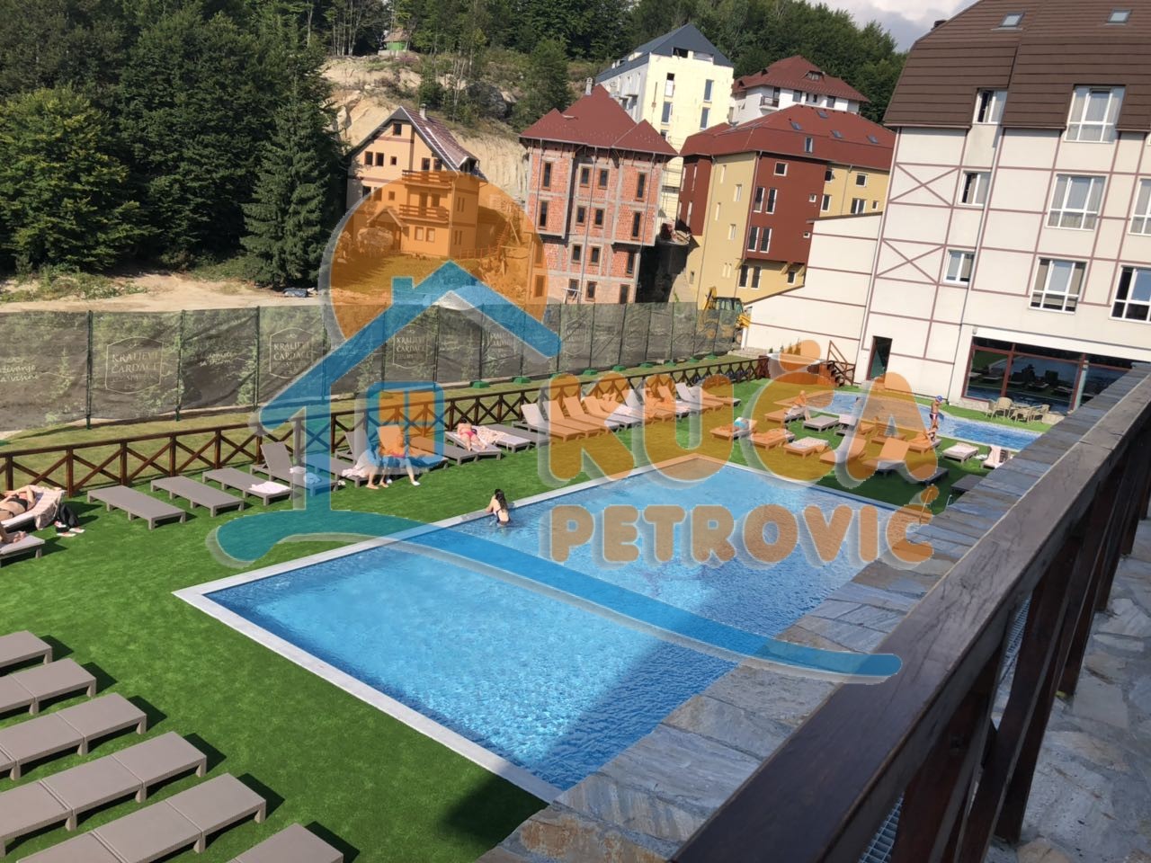 Jednosoban stan, 35 m2, Vikend naselje ID: p-05991 10