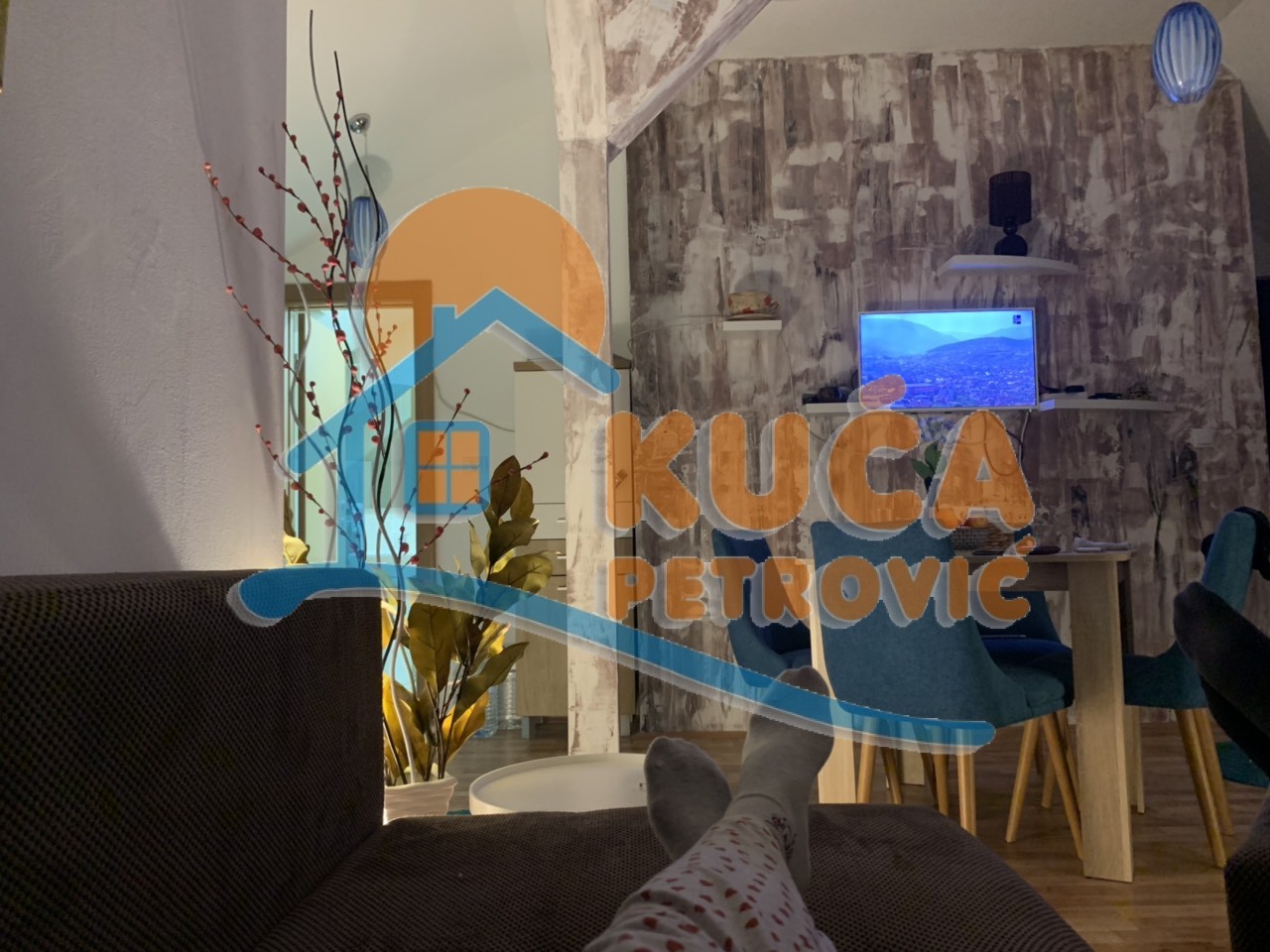 Jednosoban stan, 35 m2, Vikend naselje ID: p-05991 6