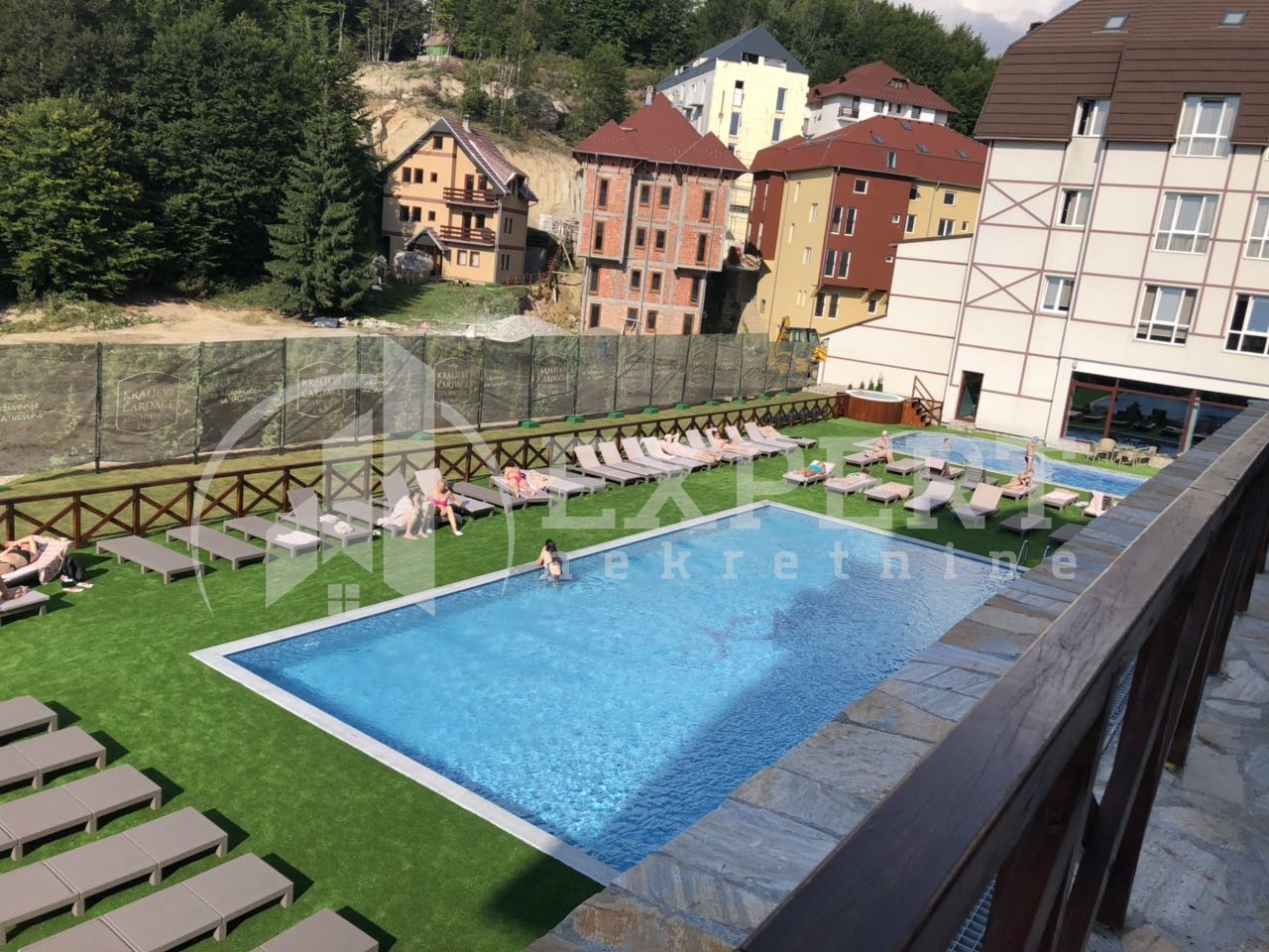 Jednosoban stan, 35 m2, Vikend naselje ID: p-05991 10