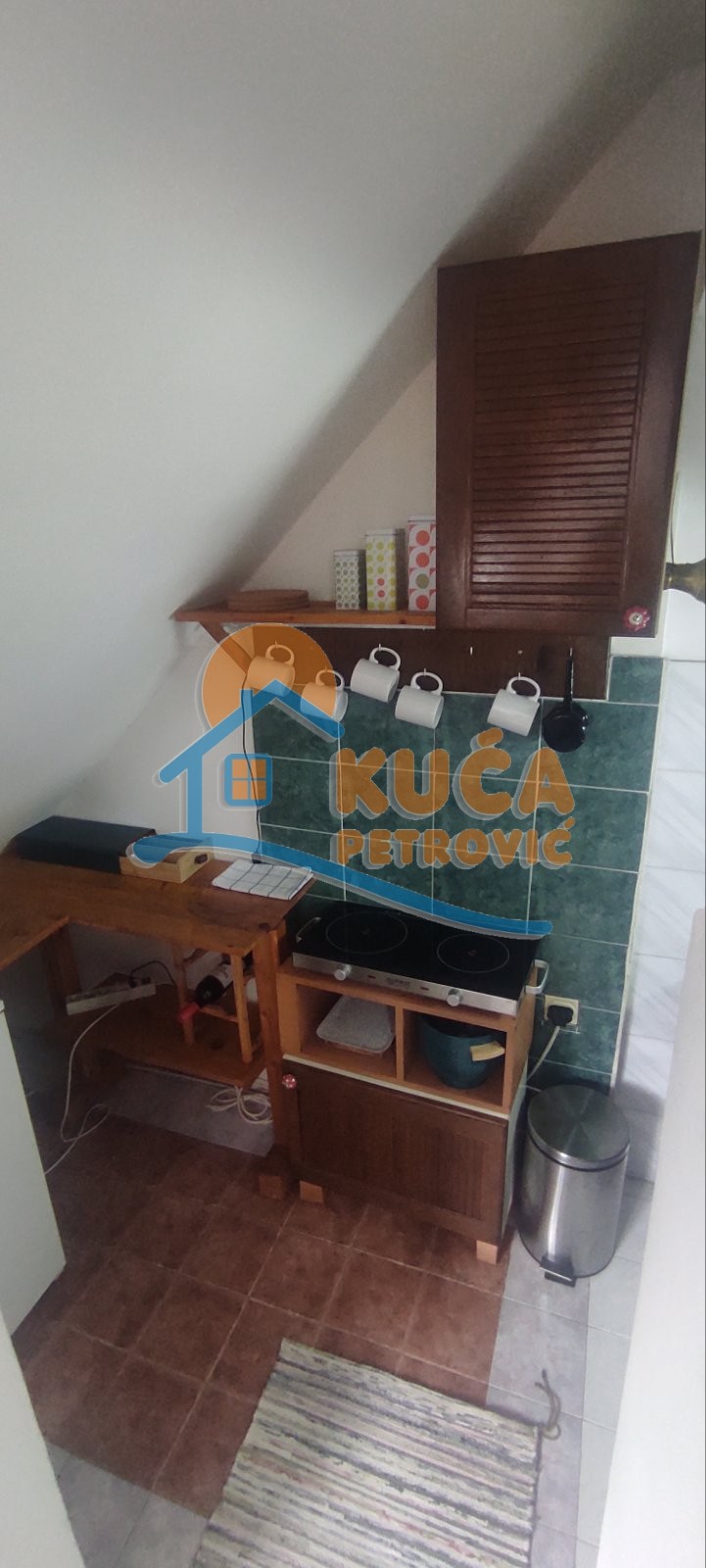 Jednosoban stan, 50 m2, Brzeće, Brzeće ID: p-010604 16