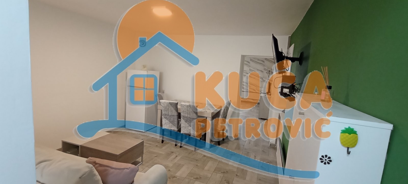 Jednosoban stan, 40 m2, Železnička stanica, Vojvode Gojka ID: p-09564 2