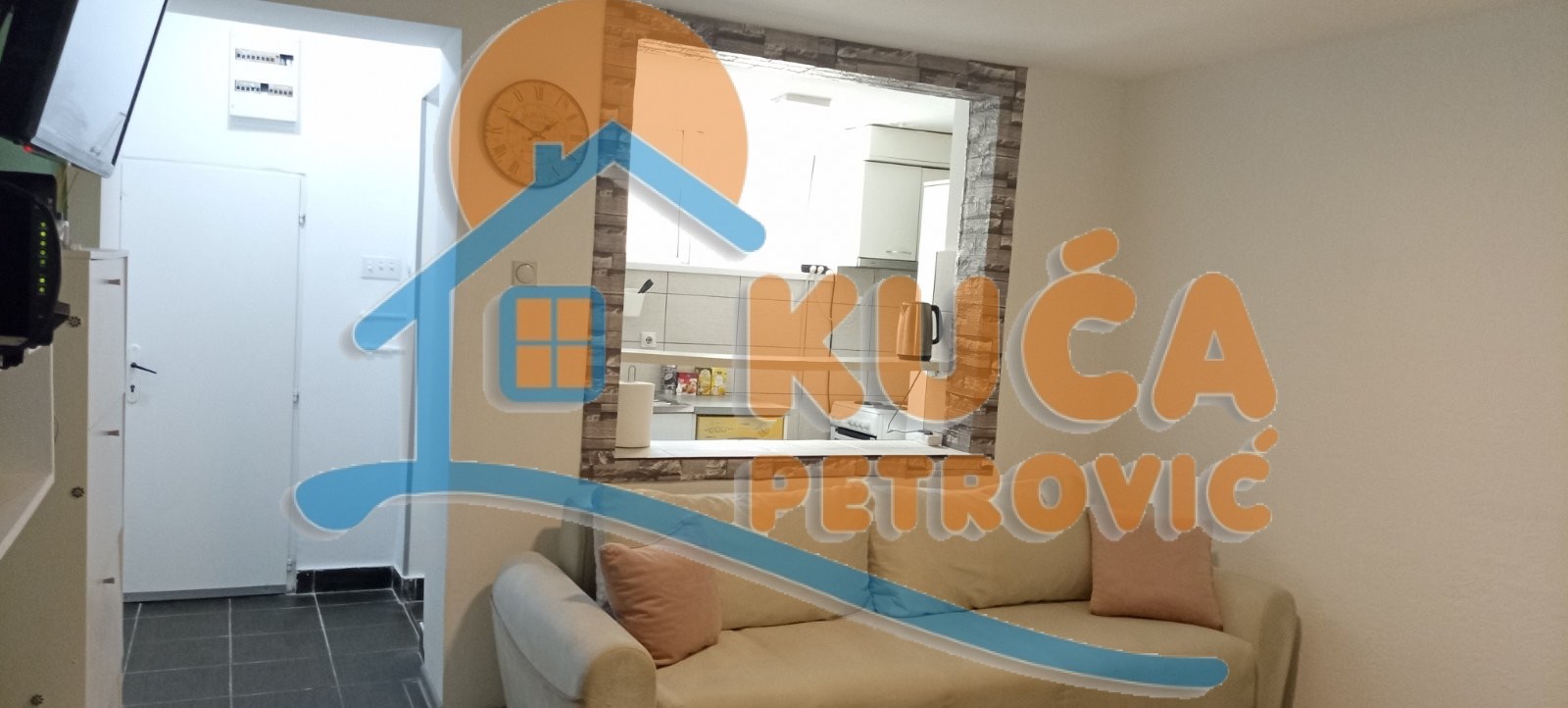 Jednosoban stan, 40 m2, Železnička stanica, Vojvode Gojka ID: p-09564 7