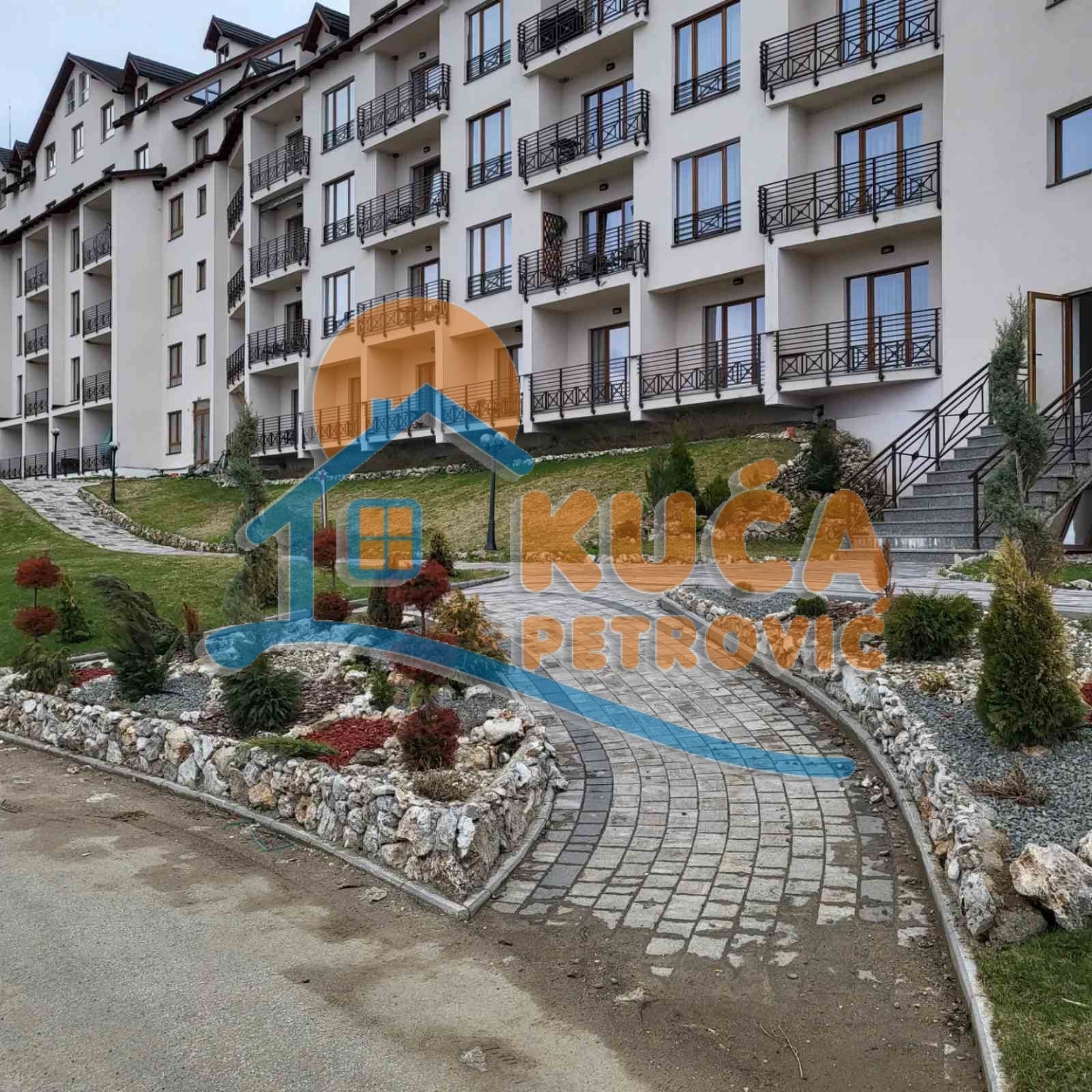 Jednosoban stan, 41 m2, Vikend naselje ID: p-09082 14