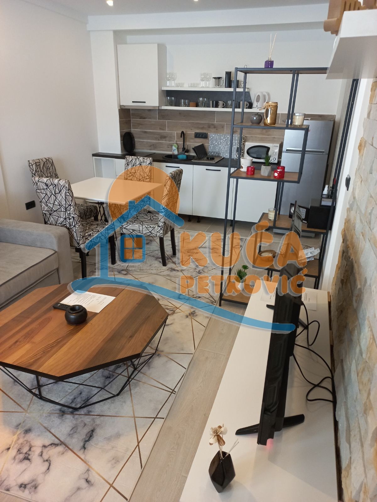 Jednosoban stan, 41 m2, Vikend naselje ID: p-09082 5