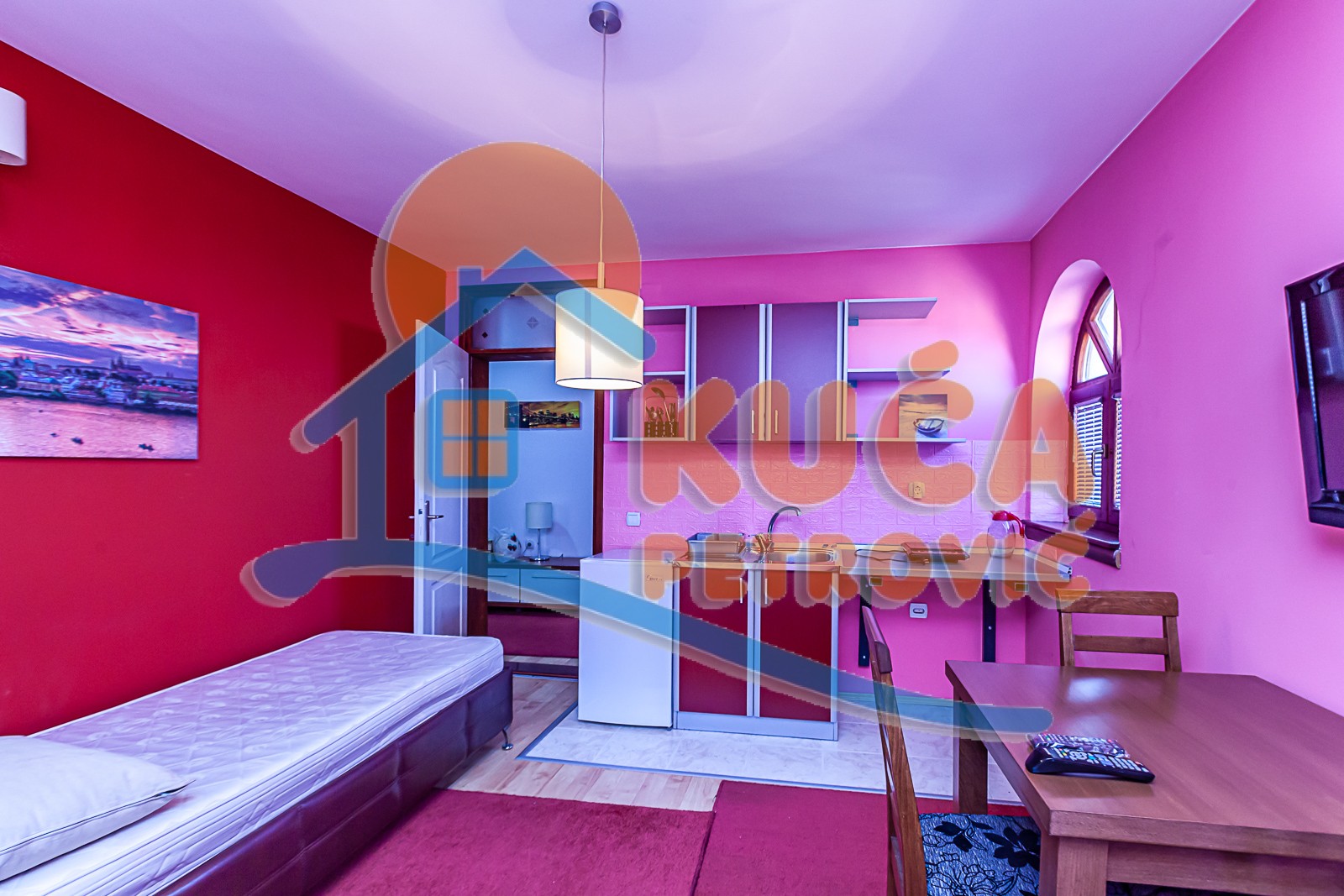 Jednosoban stan, 44 m2, Palilula, Kovanlučka ID: i-010451 2