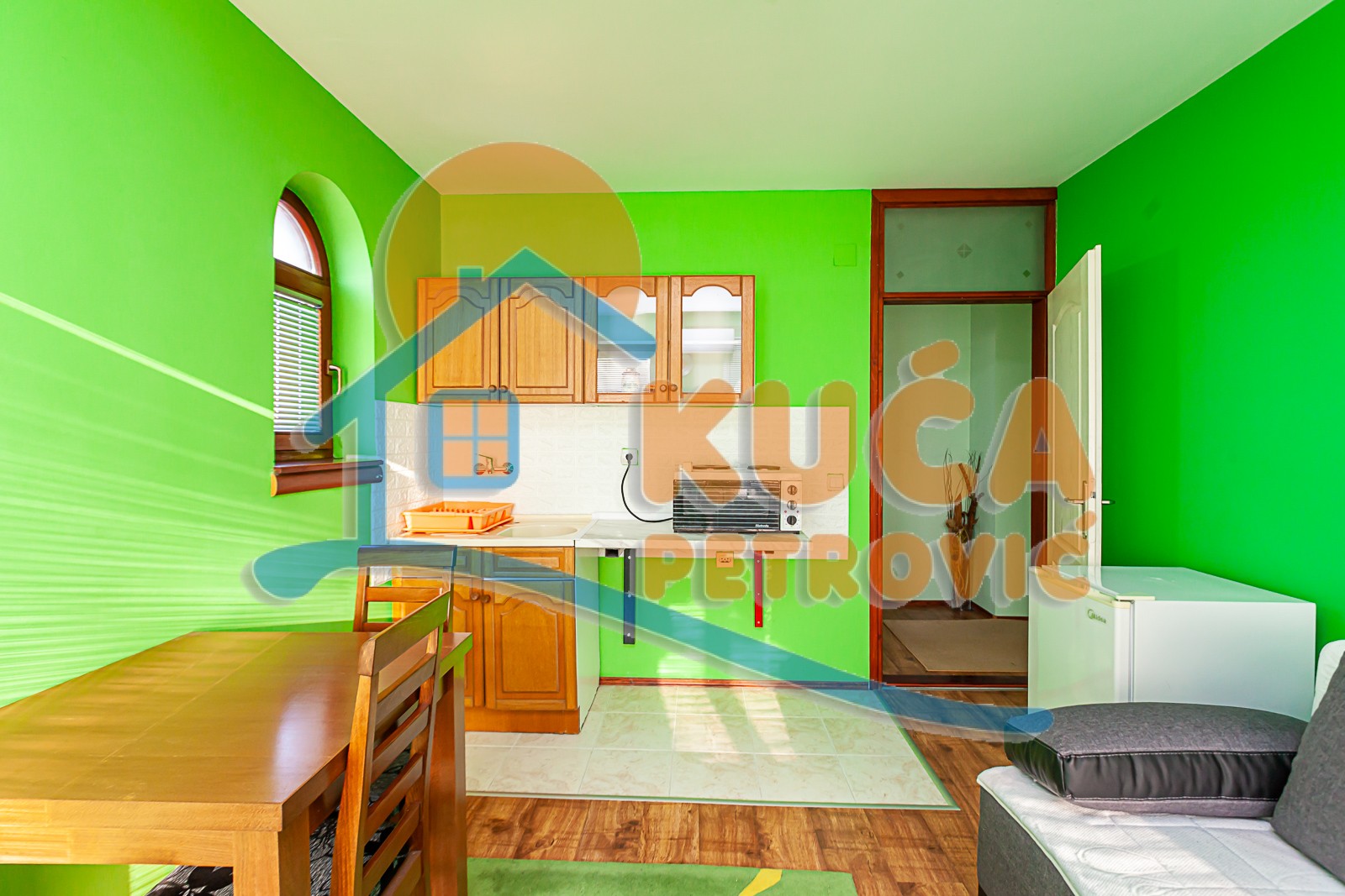 Jednosoban stan, 44 m2, Palilula, Kovanlučka ID: i-010452 2