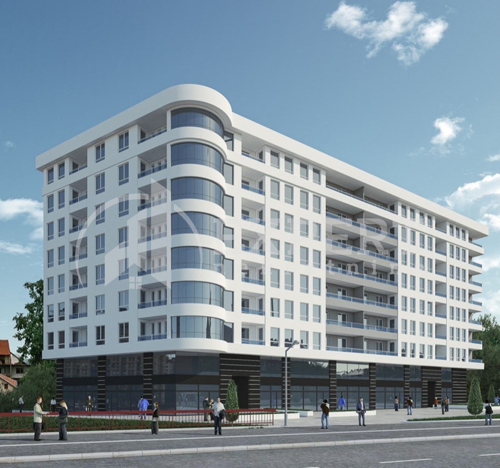 Jednosoban stan, 45.21 m2, Bulevar Nemanjića, Bulevar Nemanjića ID: p-010670 1