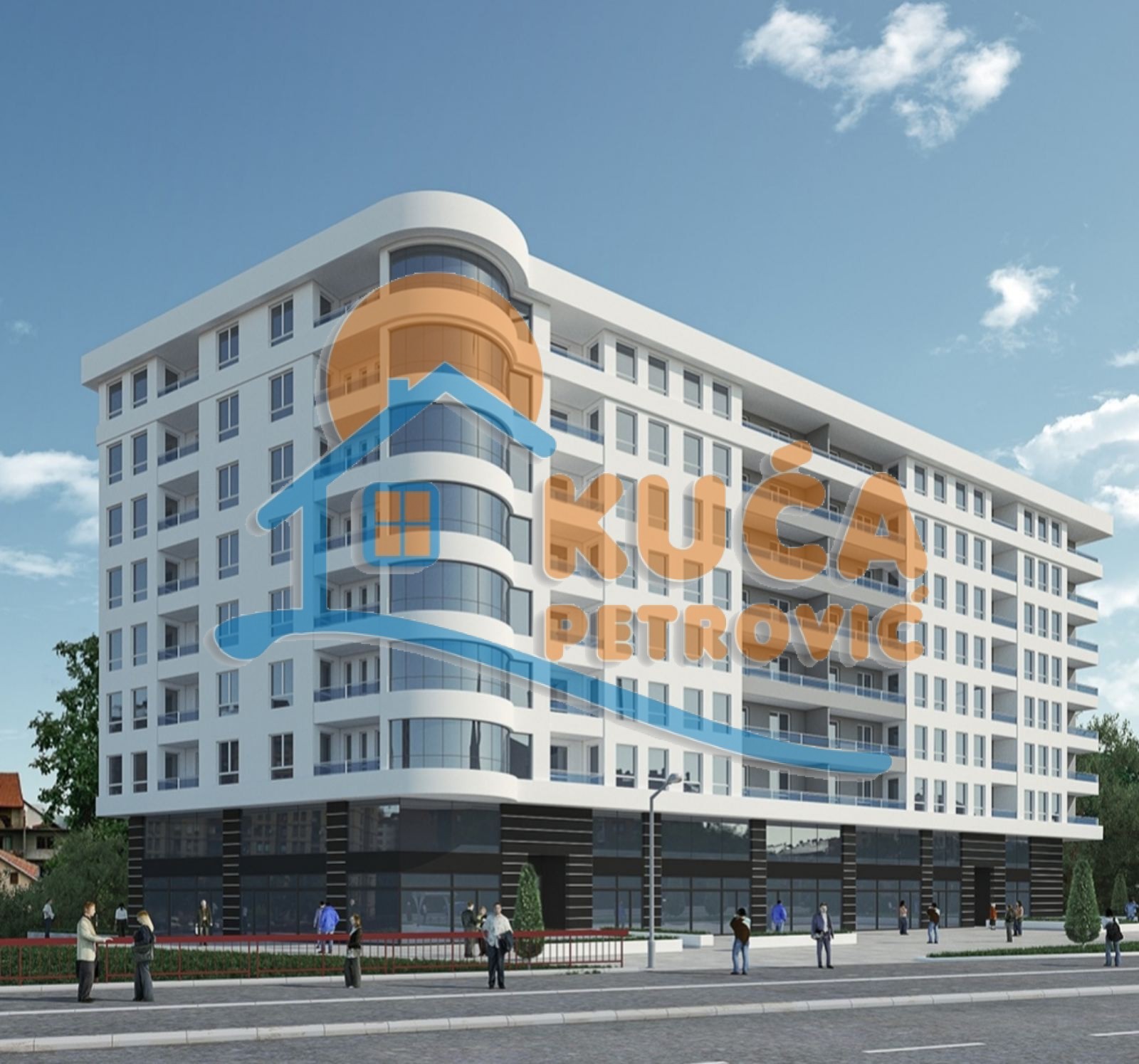 Jednosoban stan, 45.21 m2, Bulevar Nemanjića, Bulevar Nemanjića ID: p-010670 1