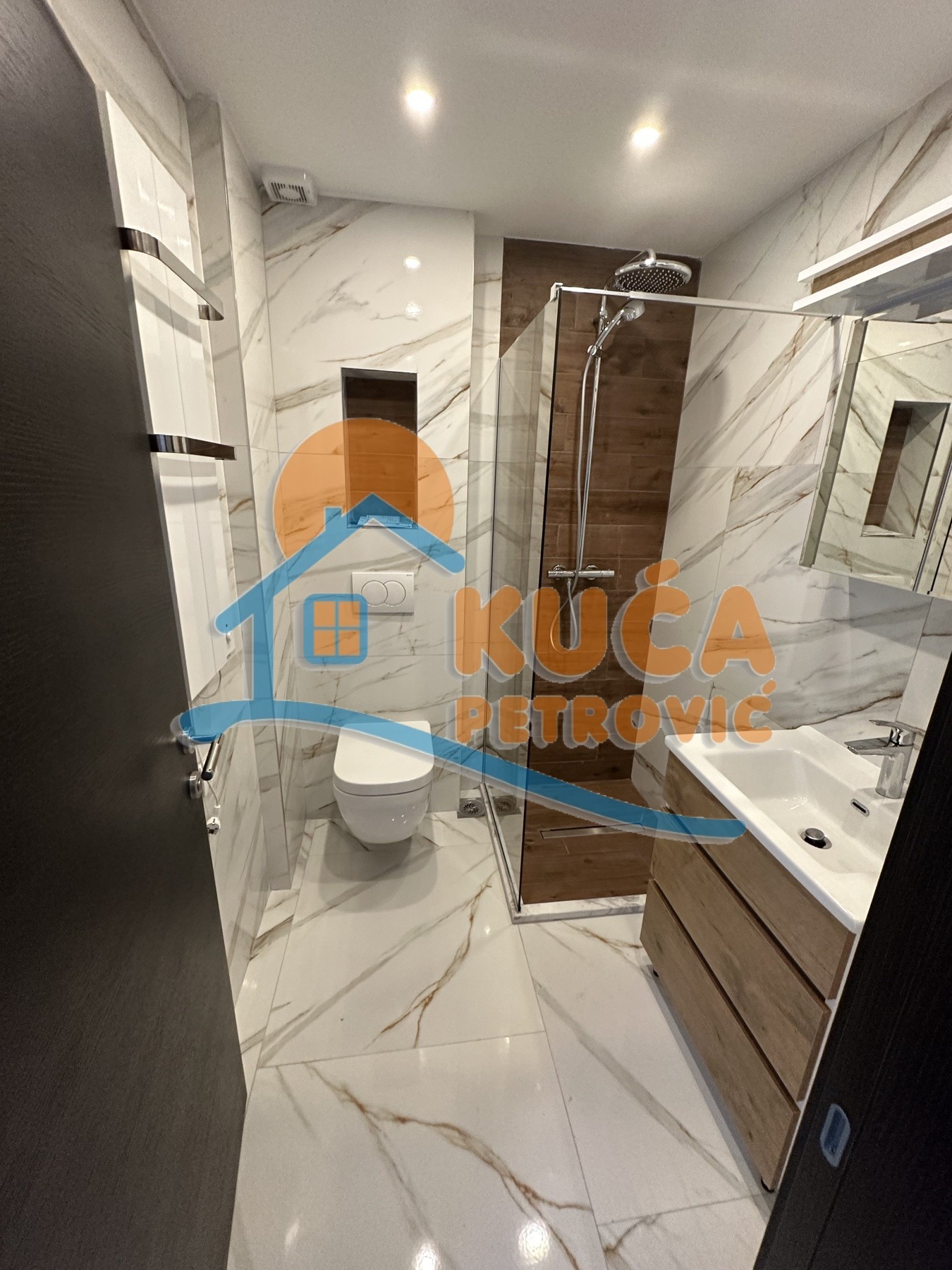 Jednosoban stan, 49.29 m2, Vikend naselje ID: p-07995 9