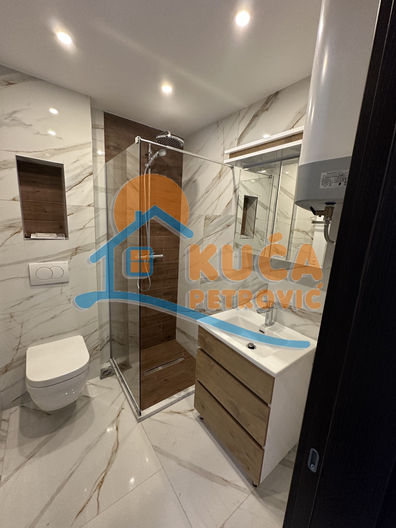 Jednosoban stan, 49.29 m2, Vikend naselje ID: p-07995 11