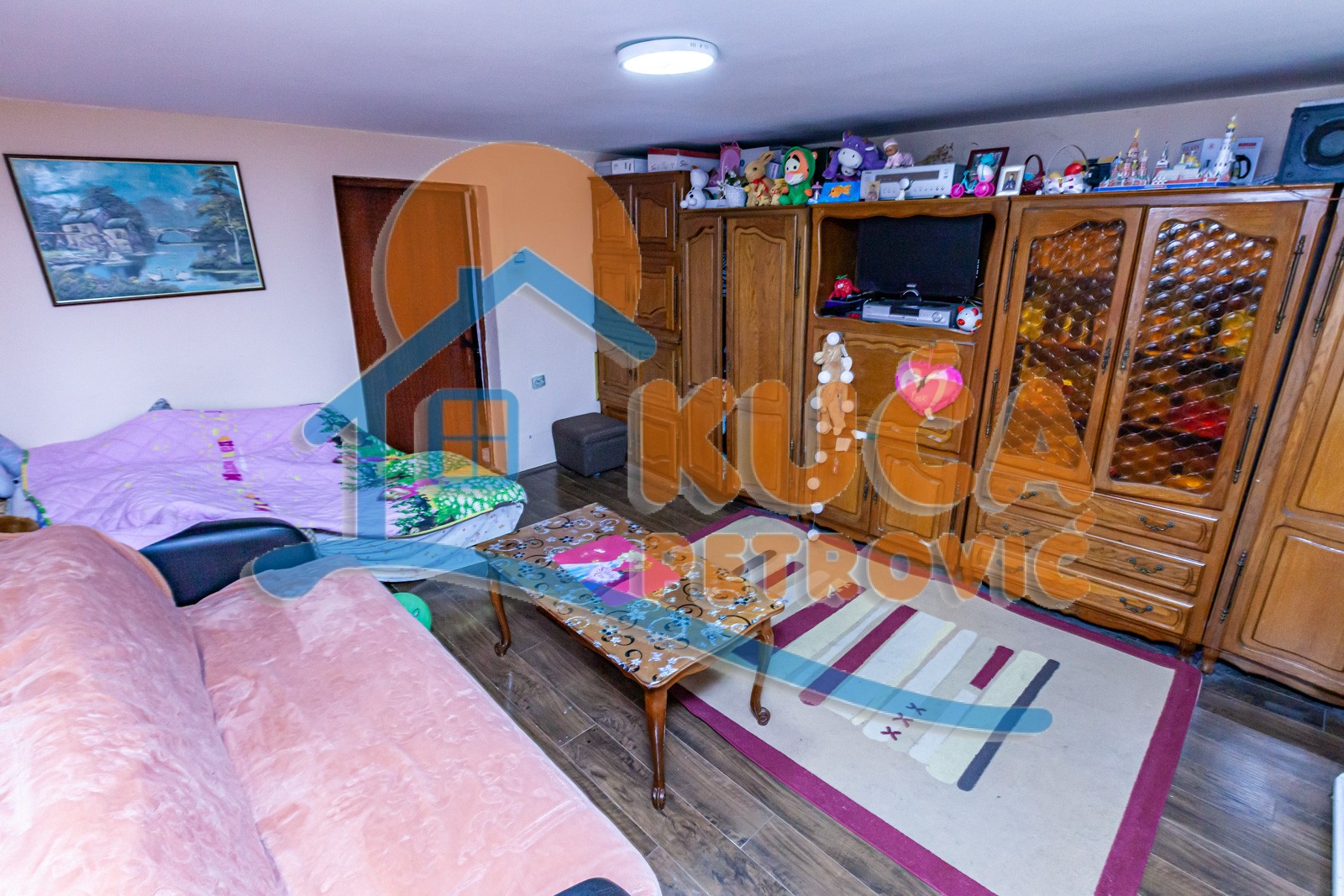 Jednosoban stan, 50 m2, Pantelej, Gornjomatejevačka ID: p-08059 6