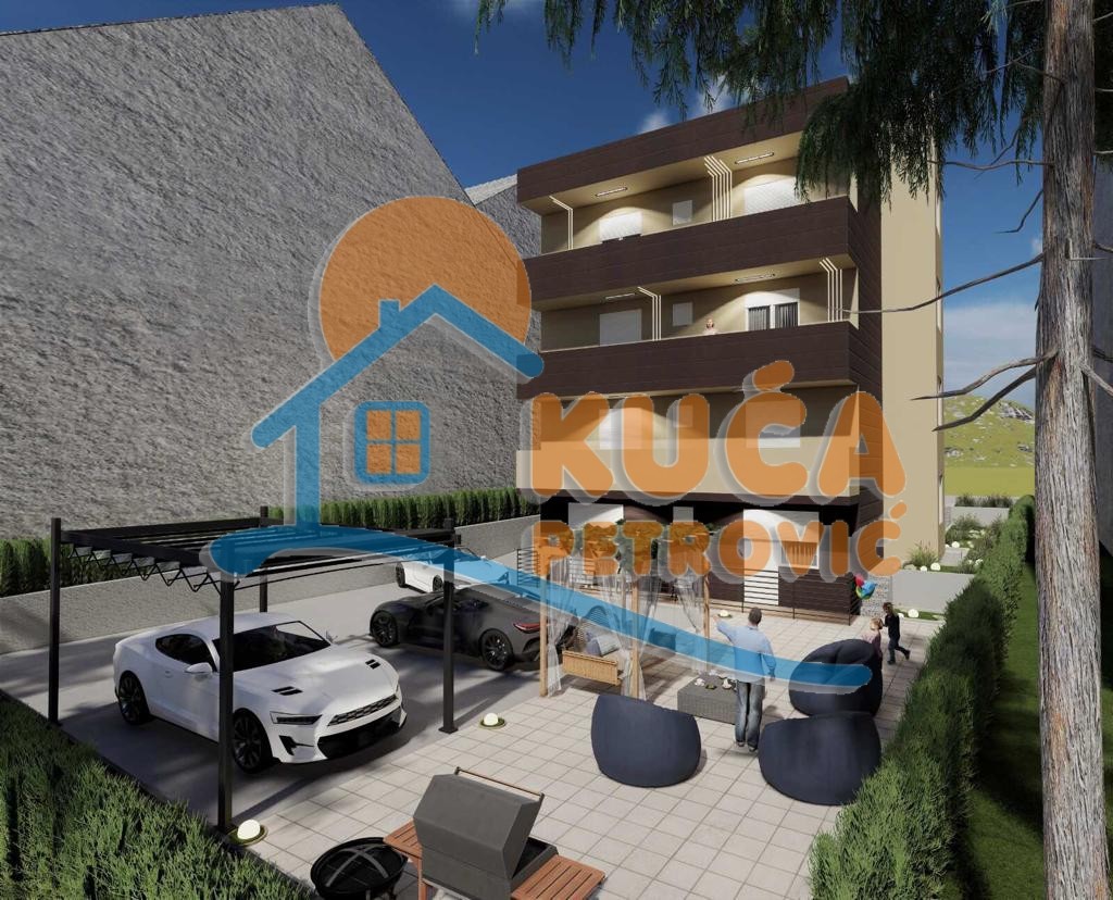 Jednosoban stan, 57 m2, Palilula, Njegoševa ID: p-010025 2