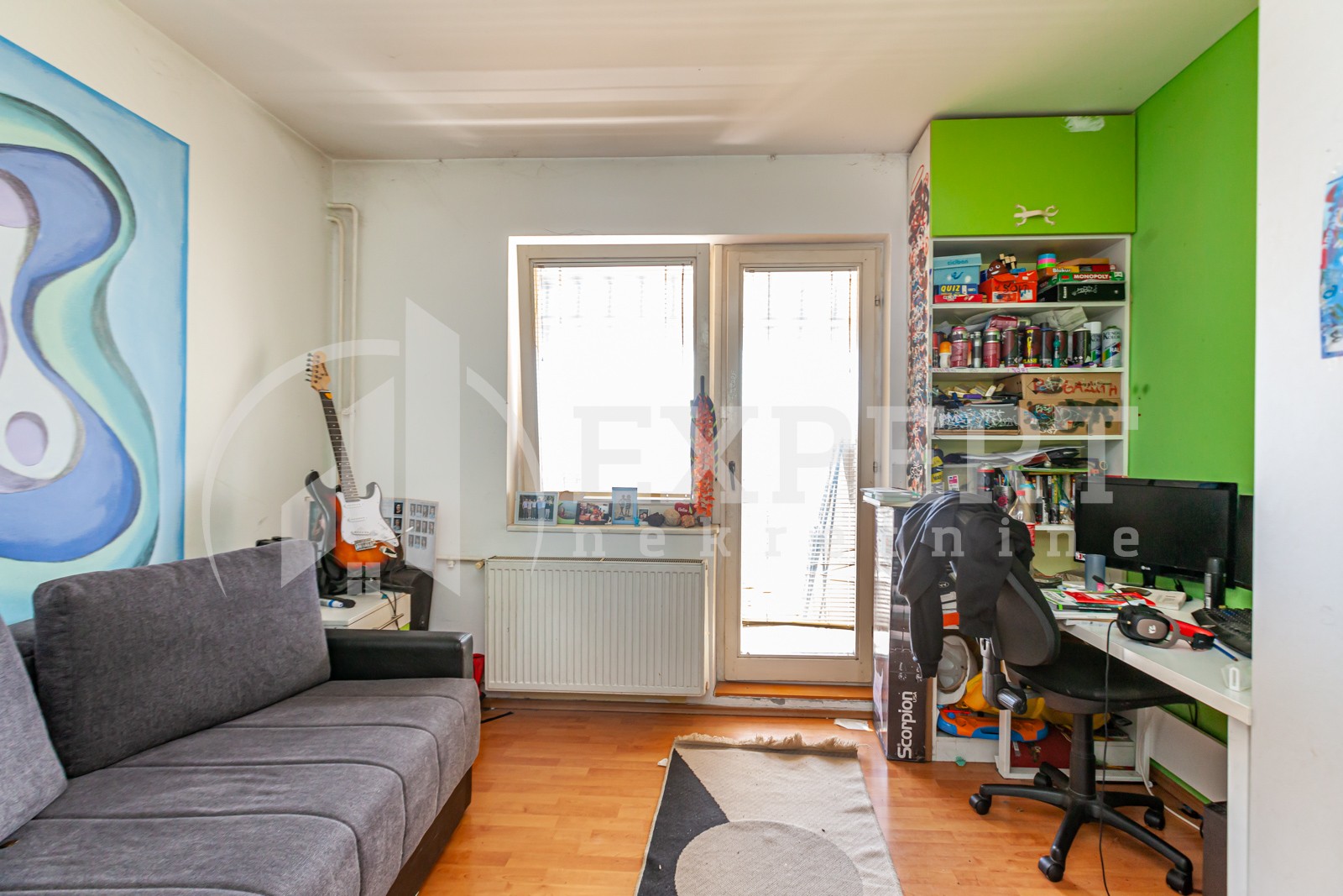 Jednosoban stan, 64 m2, Bulevar Nemanjića, Patrisa Lumumbe ID: p-08481 1