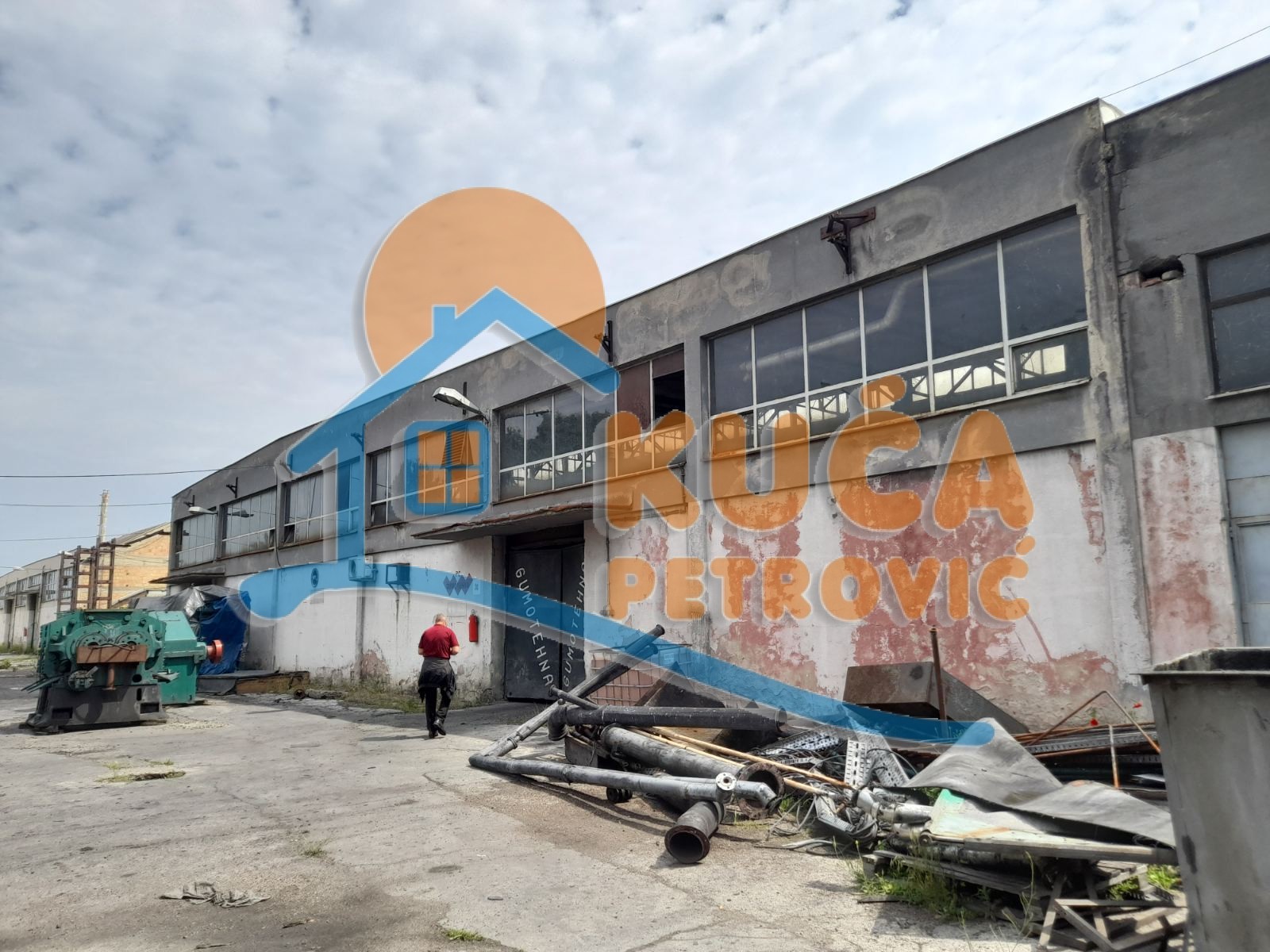 Lokal, 11817 m2, Mramorsko Brdo, Topličkog partizanskog odreda ID: i-09662 1