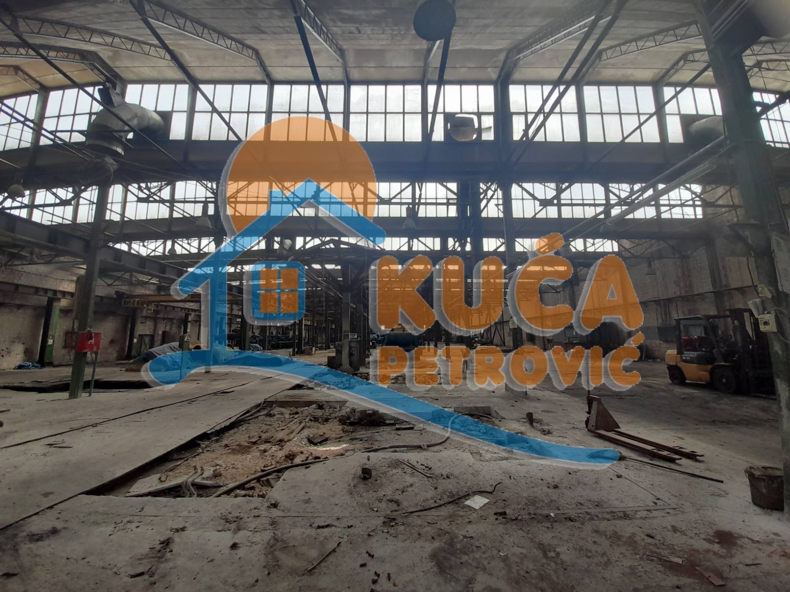 Lokal, 11817 m2, Mramorsko Brdo, Topličkog partizanskog odreda ID: i-09662 2