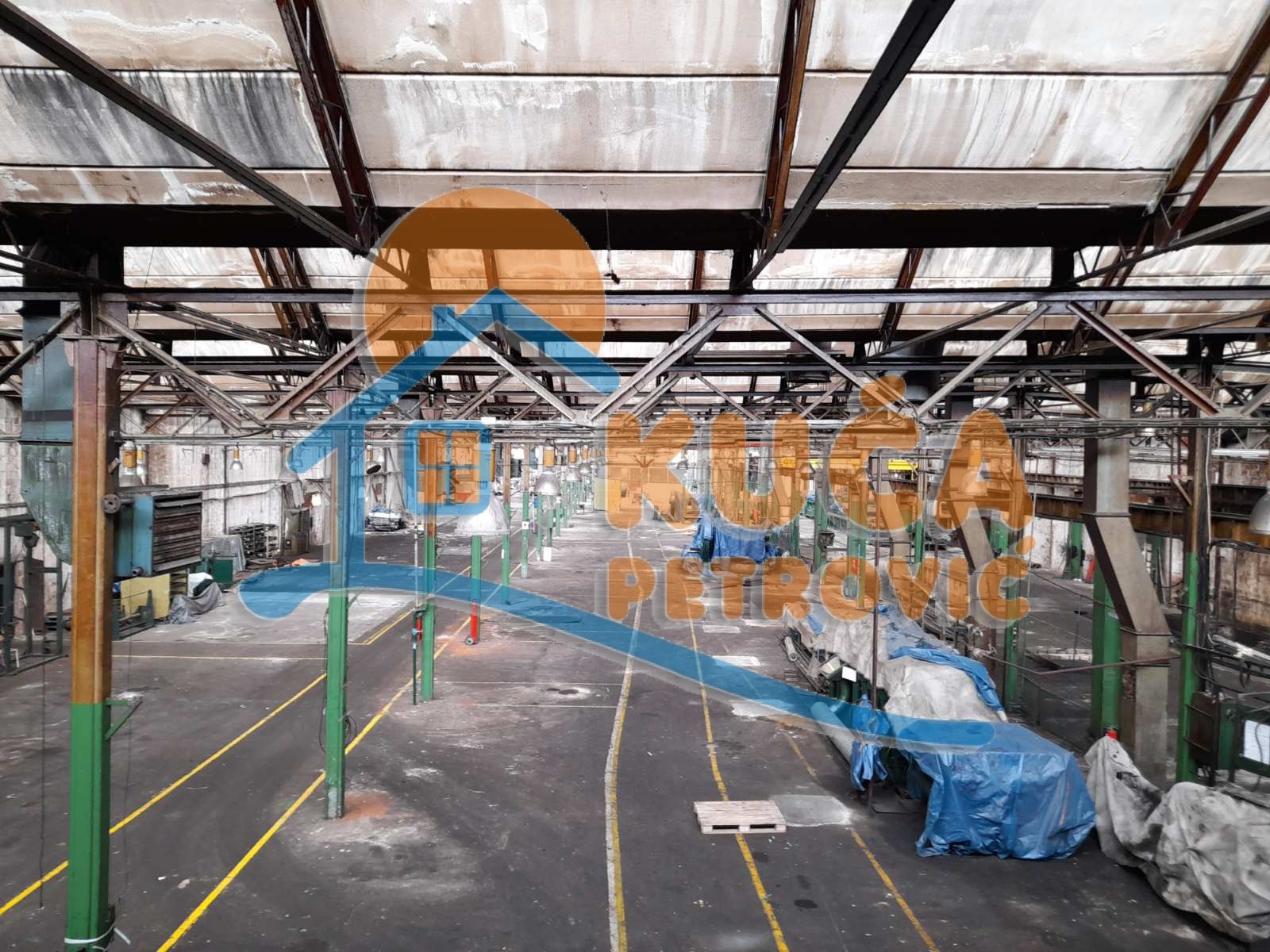 Lokal, 11817 m2, Mramorsko Brdo, Topličkog partizanskog odreda ID: i-09662 4