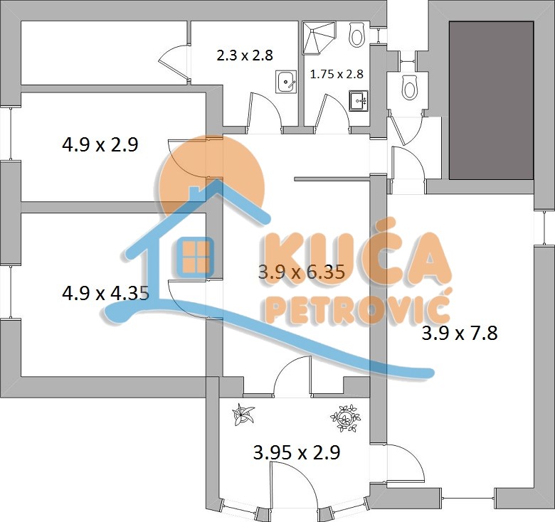 Lokal, 122 m2, Centar, Svetozara Markovića ID: i-09857 11
