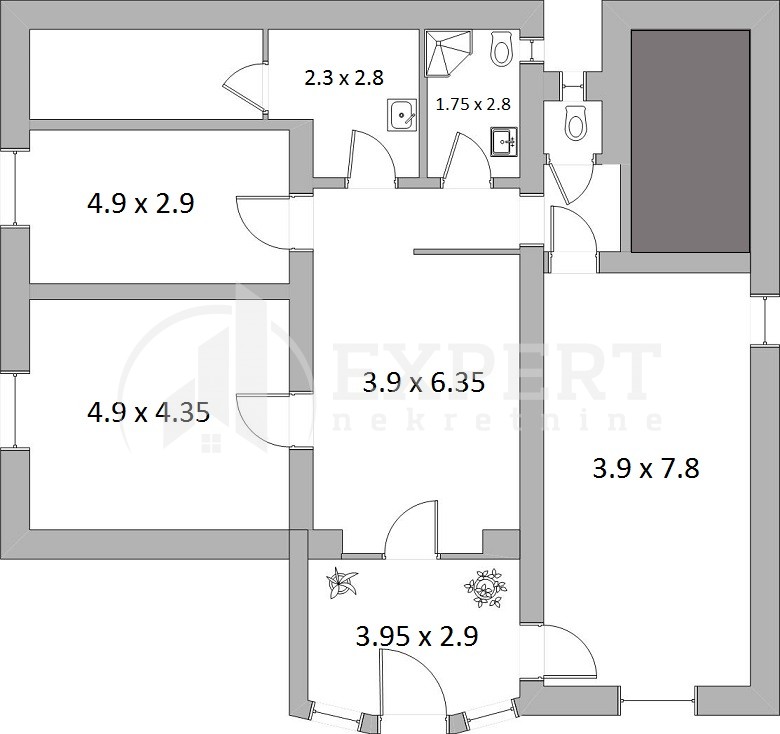 Lokal, 122 m2, Centar, Svetozara Markovića ID: i-09857 11