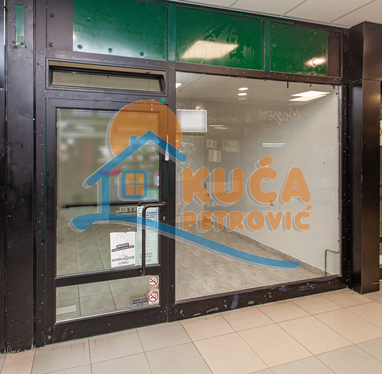 Lokal, 14 m2, Centar, Obrenovićeva ID: p-02521 3