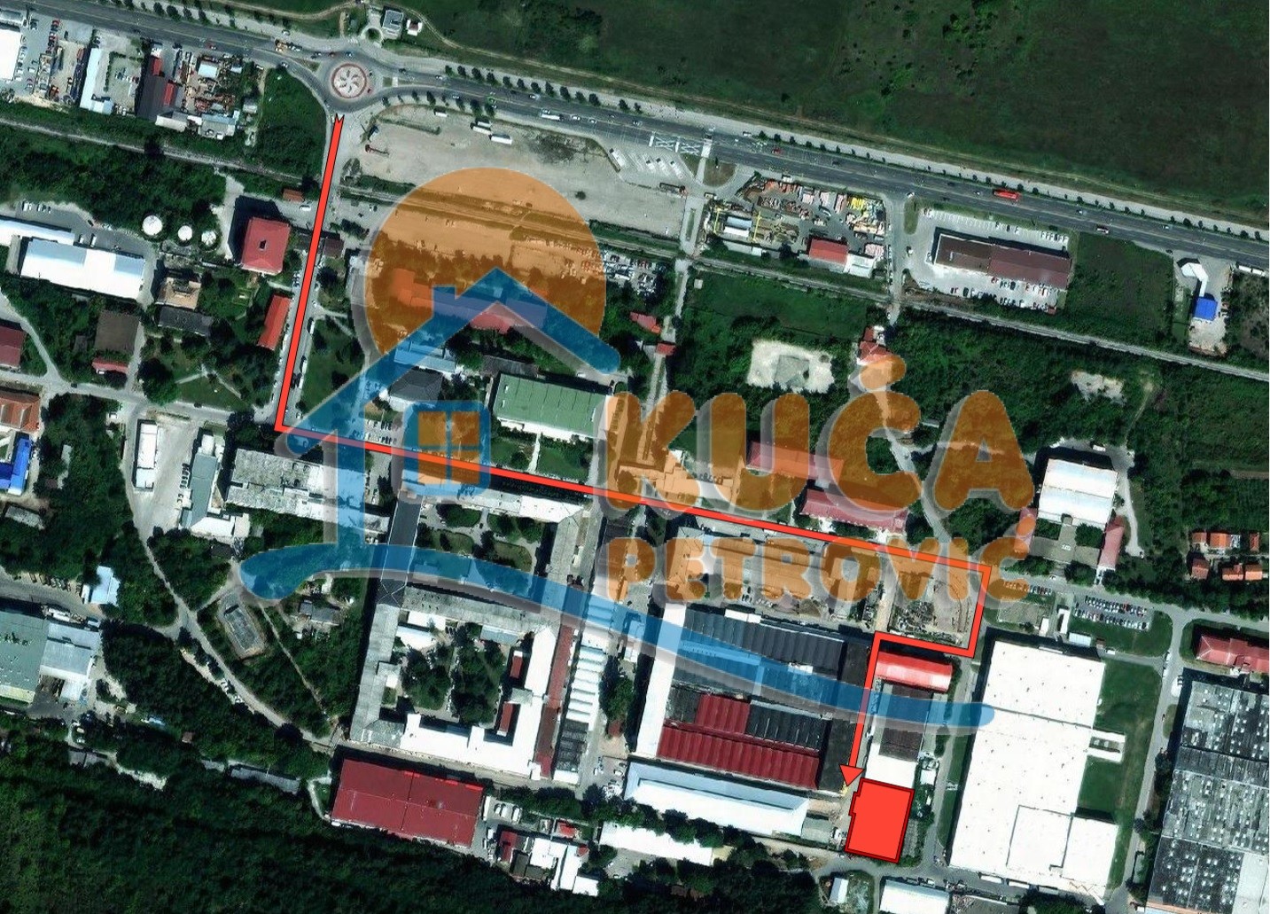 Lokal, 1420 m2, Trošarina, Bulevar svetog cara ID: i-06692 14