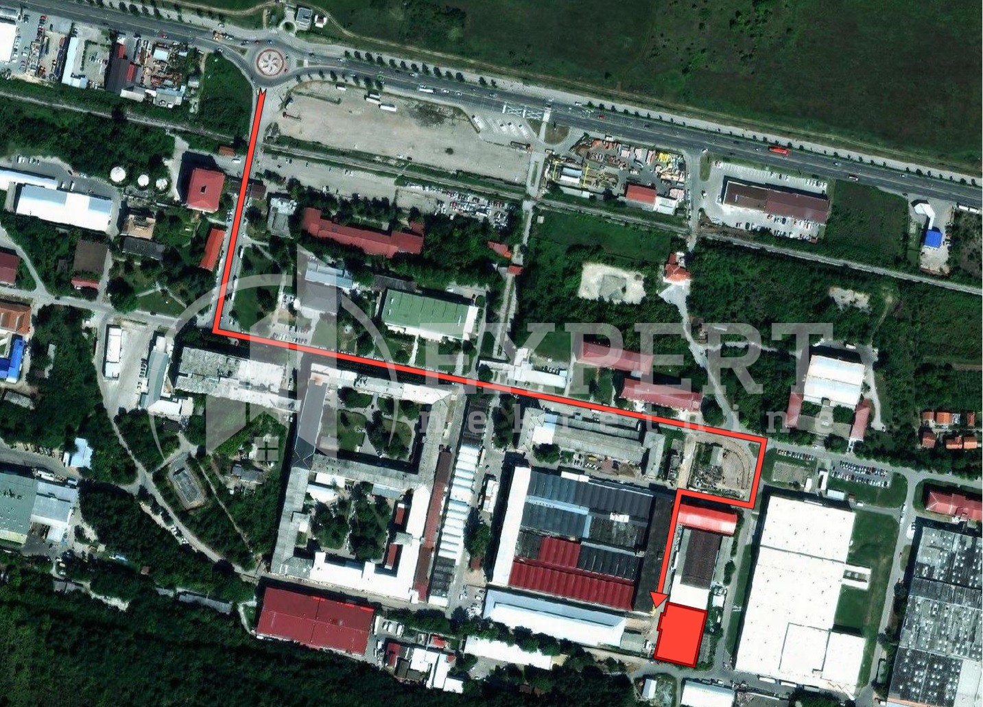 Lokal, 1420 m2, Trošarina, Bulevar svetog cara ID: i-06692 14