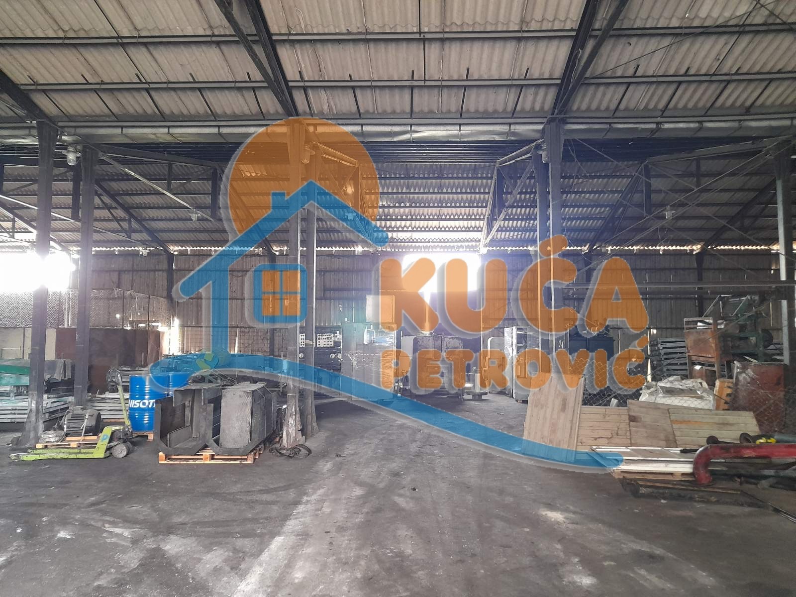 Lokal, 1560 m2, Mramorsko Brdo, Topličkog partizanskog odreda ID: i-09667 5