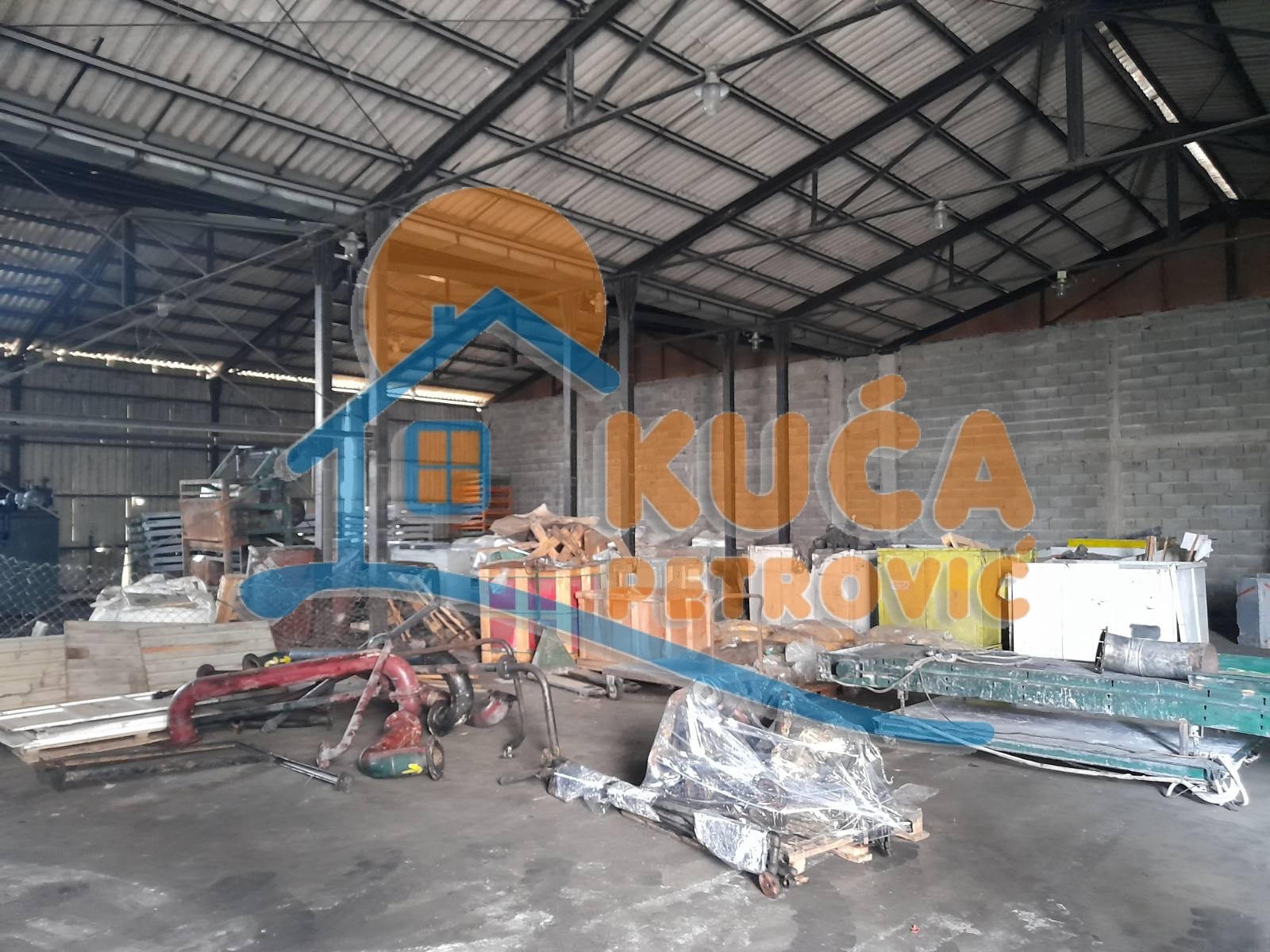 Lokal, 1560 m2, Mramorsko Brdo, Topličkog partizanskog odreda ID: i-09667 6