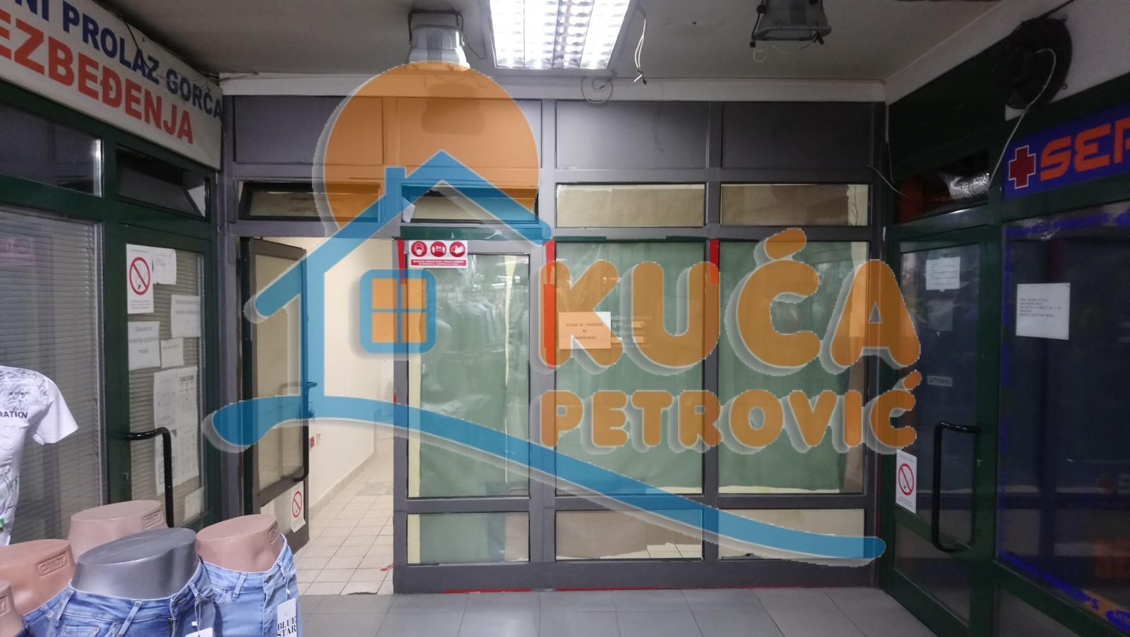 Lokal, 16 m2, Centar, Obrenovićeva ID: p-07994 3