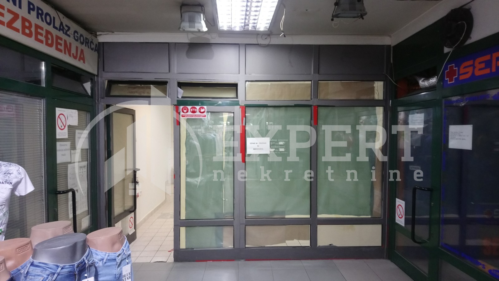 Lokal, 16 m2, Centar, Obrenovićeva ID: p-07994 3