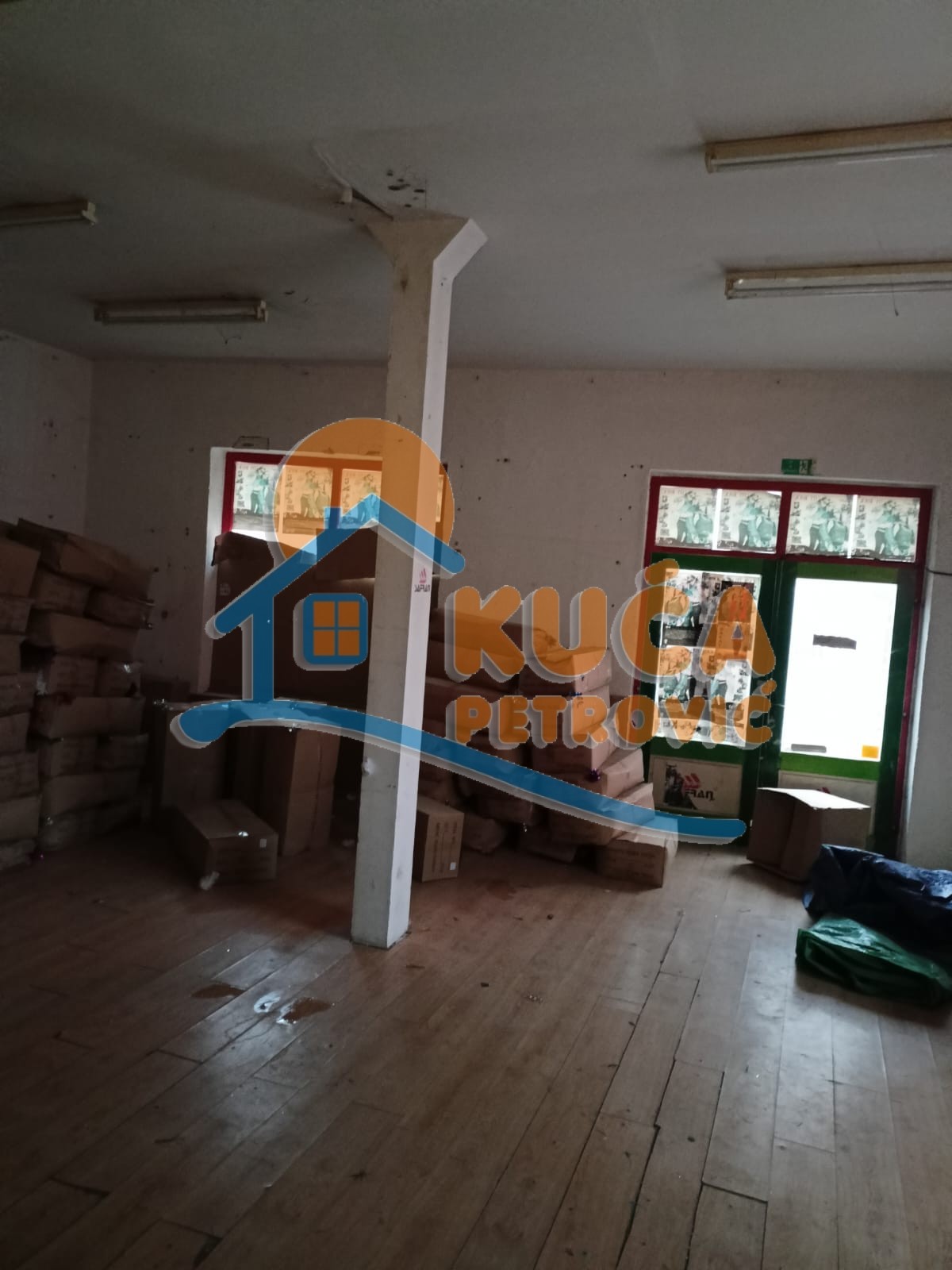 Lokal, 160 m2, Železnička stanica, Dimitrija Tucovića ID: i-010234 2