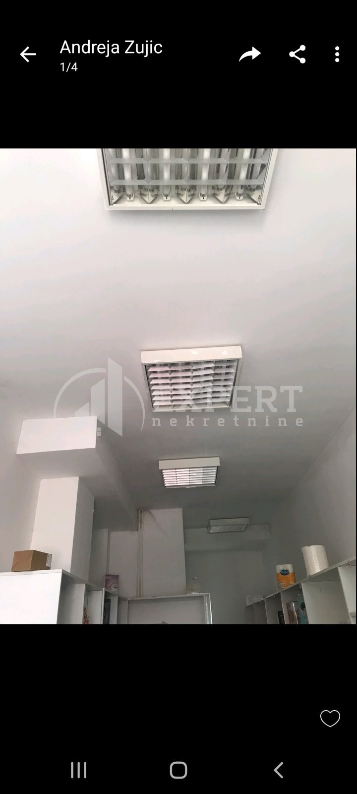 Lokal, 23 m2, Centar, Milovana Glišića ID: p-06525 2