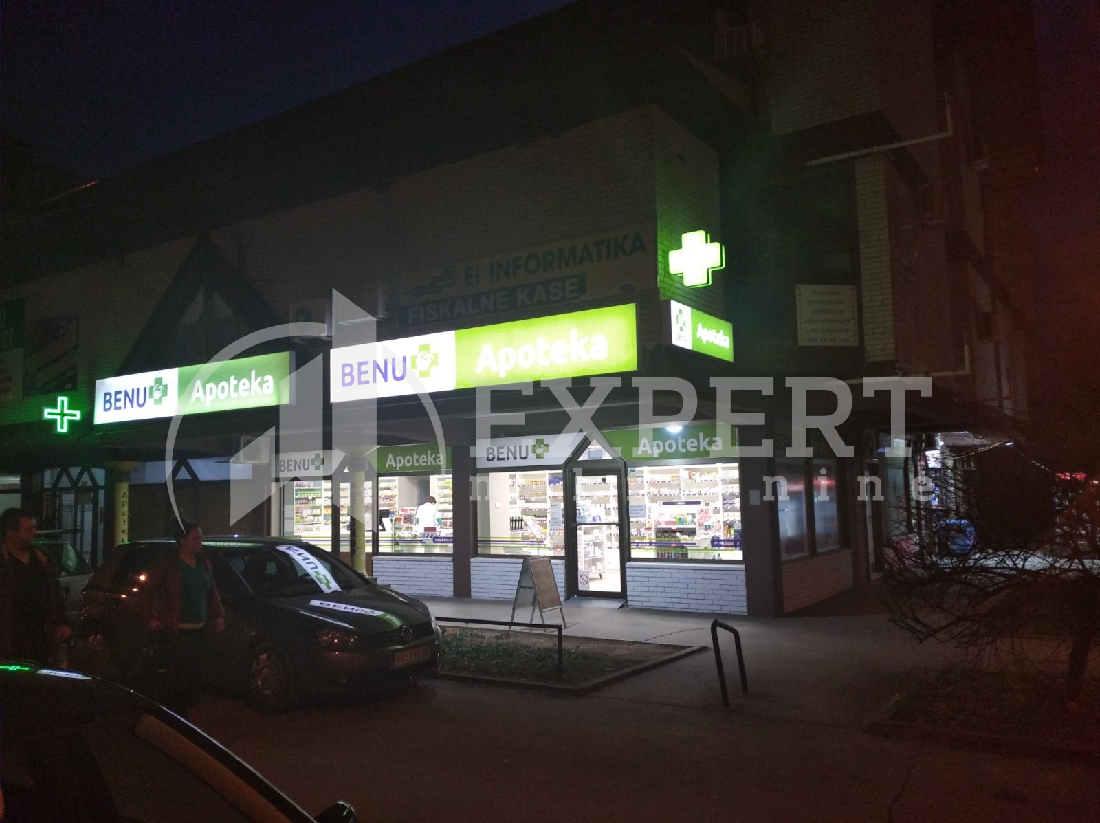 Lokal, 38 m2, Ćele kula, Bulevar Nemanjića ID: p-01090 1