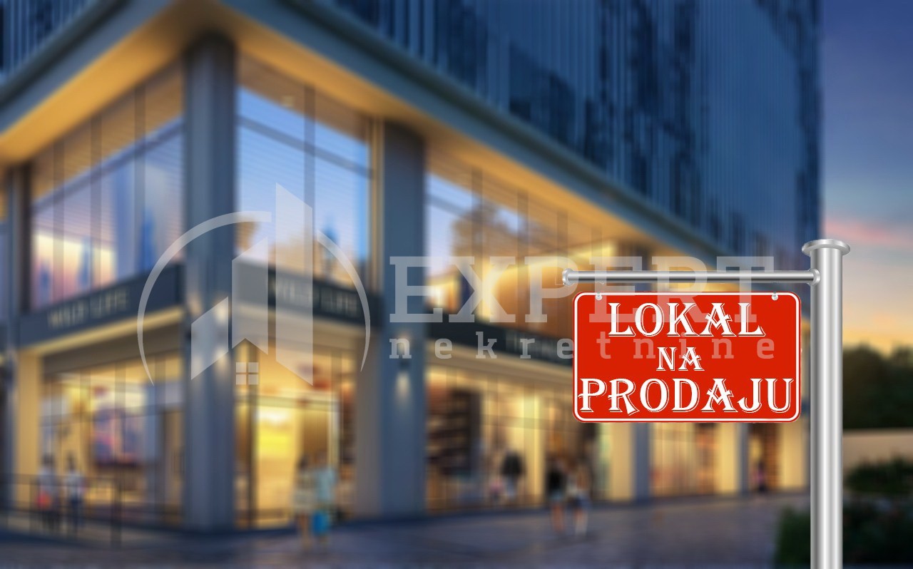 Lokal, 38 m2, Ćele kula, Bulevar Nemanjića ID: p-01090 2