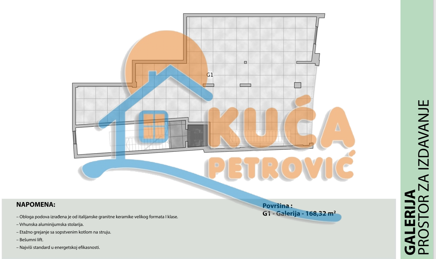 Lokal, 550 m2, Dom zdravlja, Vojvode Tankosića ID: i-010268 2