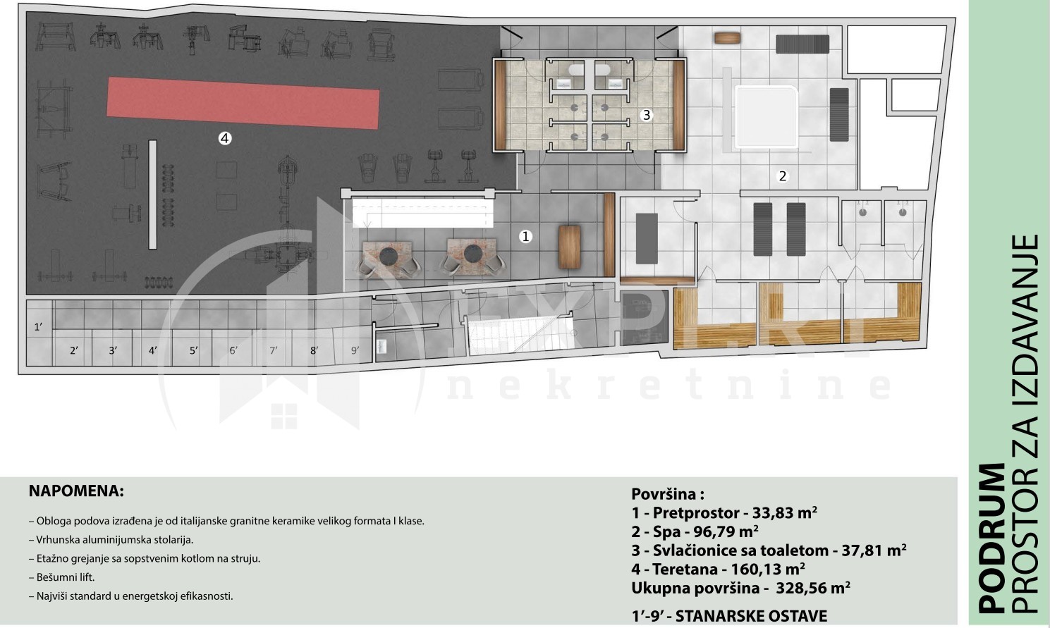 Lokal, 550 m2, Dom zdravlja, Vojvode Tankosića ID: i-010268 3
