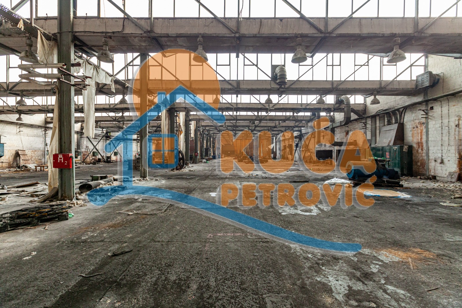 Lokal, 5645 m2, Mramorsko Brdo, Topličkog partizanskog odreda ID: i-09663 5